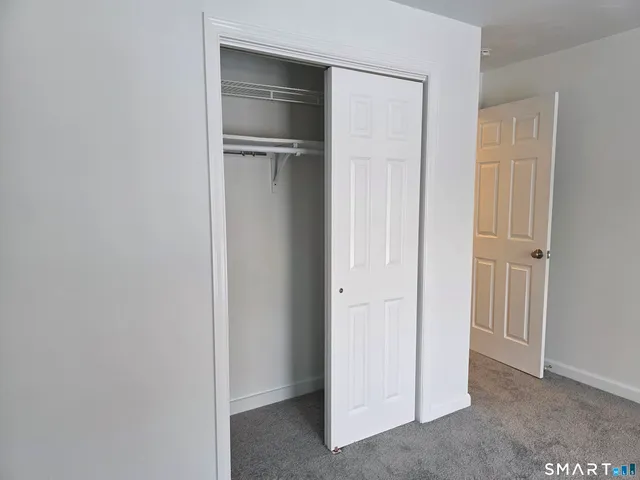 a view of closet area