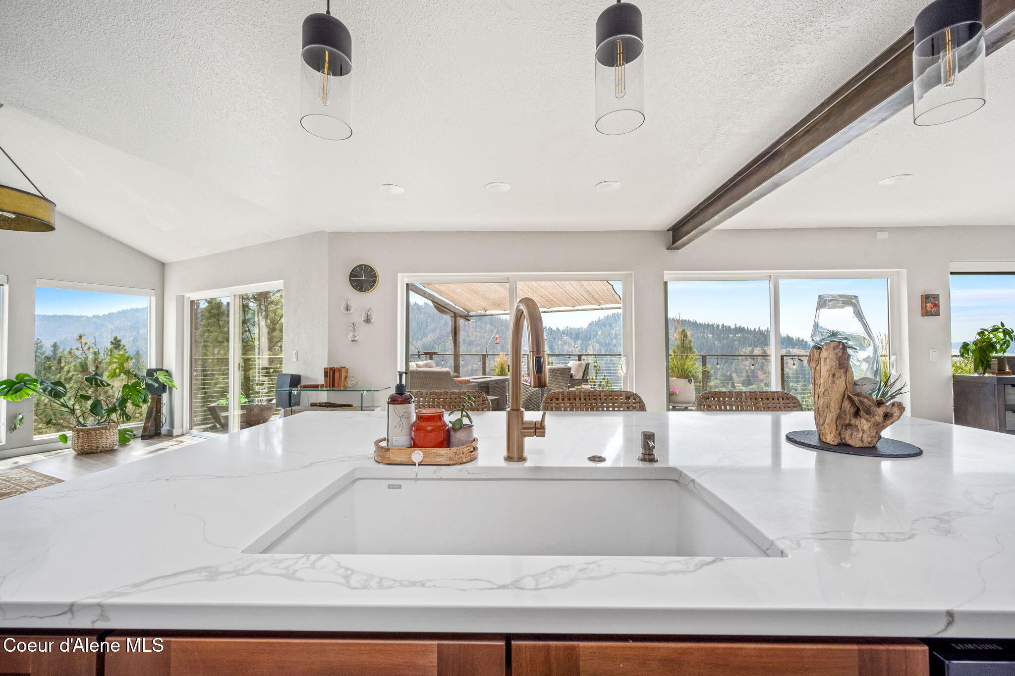 2920 East Fernan Hill Road Coeur D'Alene, ID 83814 - Photo 17 of 64 Kitchen Sink View