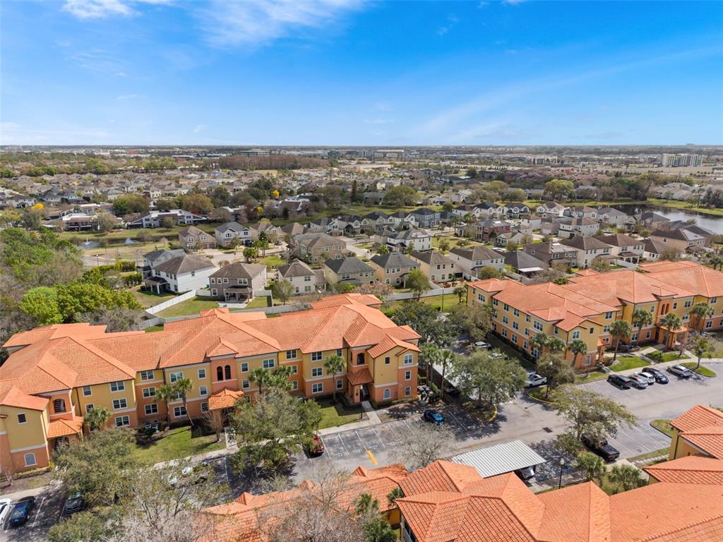 5459 Vineland Road, Unit 4302 Orlando, FL 32811 - Photo 23 of 25 an aerial view of multiple house