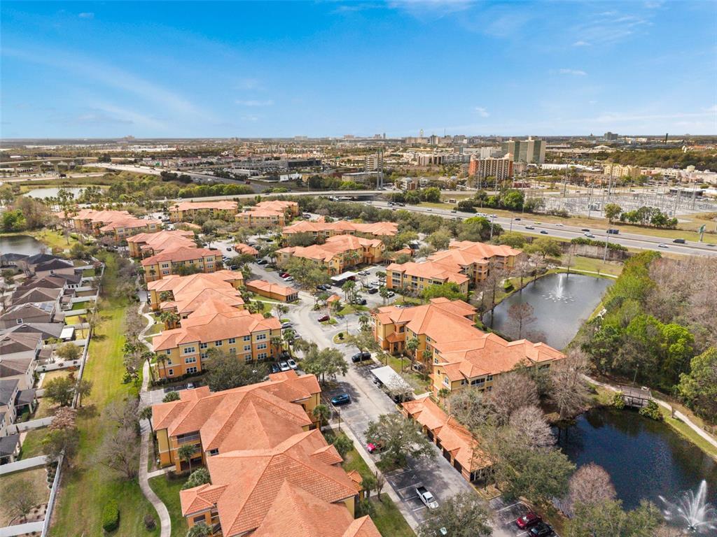 5459 Vineland Road, Unit 4302 Orlando, FL 32811 - Photo 24 of 25 an aerial view of a city