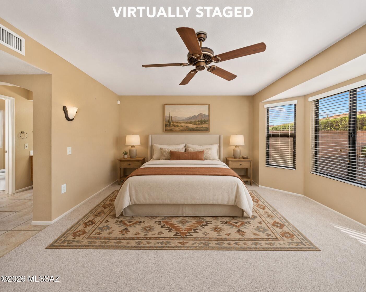 1029 East Rising Sun Drive Oro Valley, AZ 85755 - Photo 18 of 51 OWNER'S SUITE