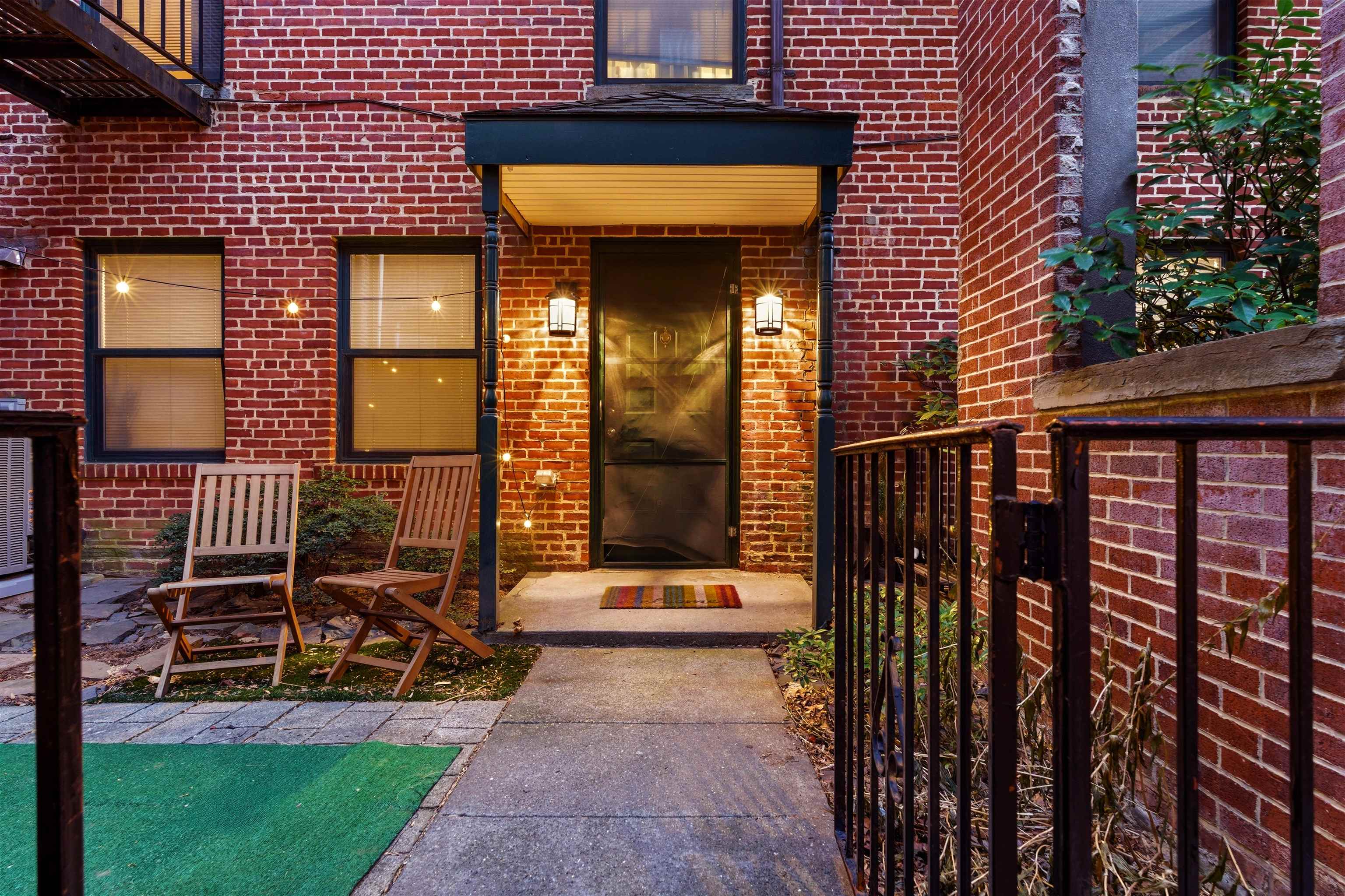46 Mercer Street, Unit 2 Jersey City, NJ 07302 - Photo 4 of 17 a view of a door with a door