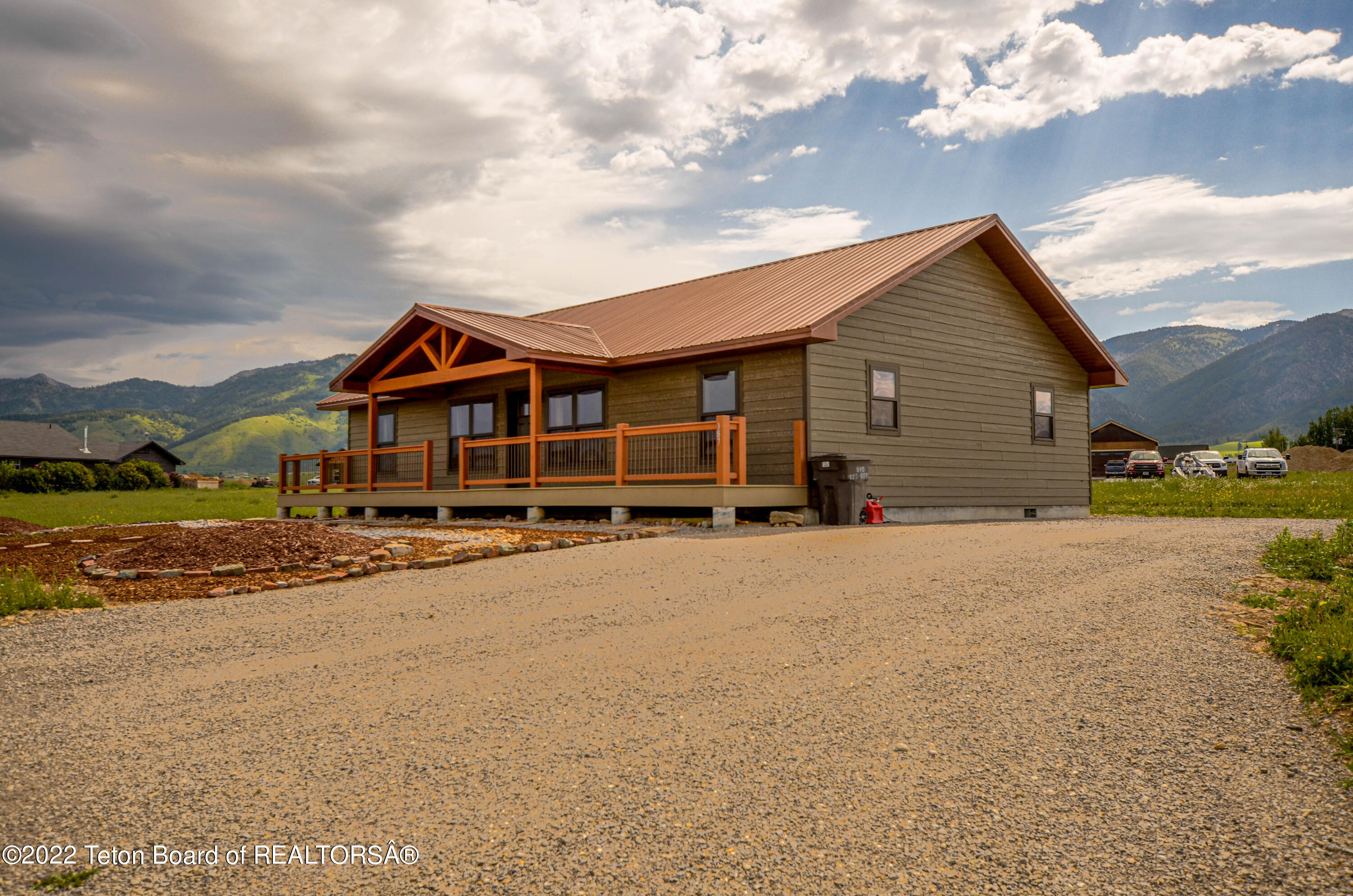 187 Caribou Peak Loop Etna, WY 83118 - Photo 1 of 13