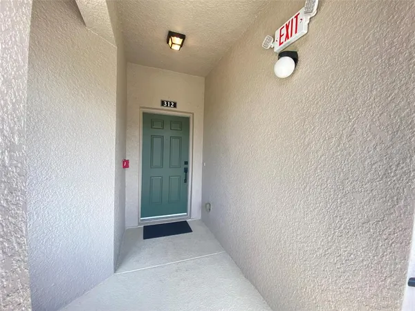 a view of a bathroom with shower