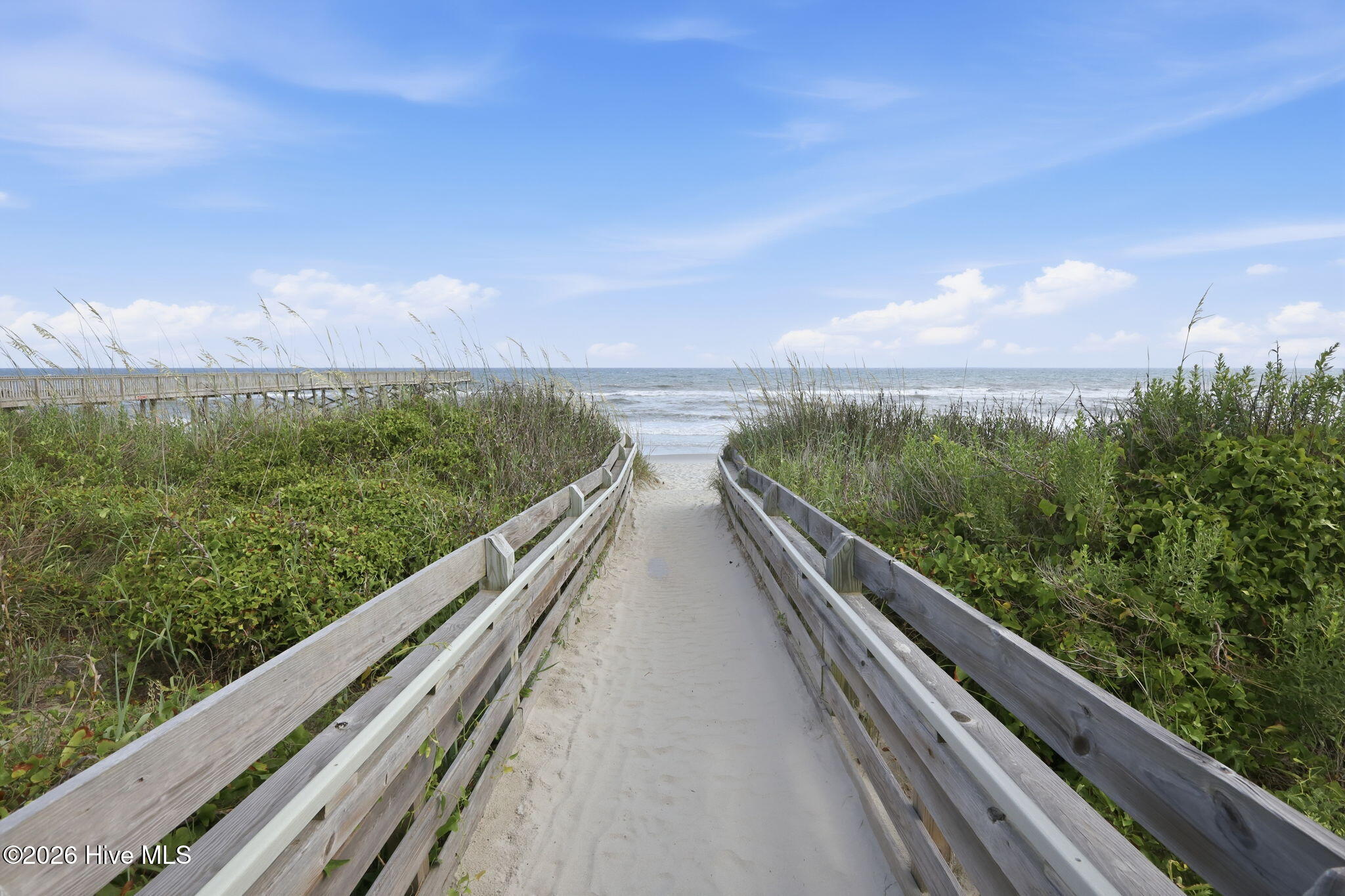 2800 West Fort Macon Road, Unit 52 Atlantic Beach, NC 28512 - Photo 33 of 46 Beach Walkway