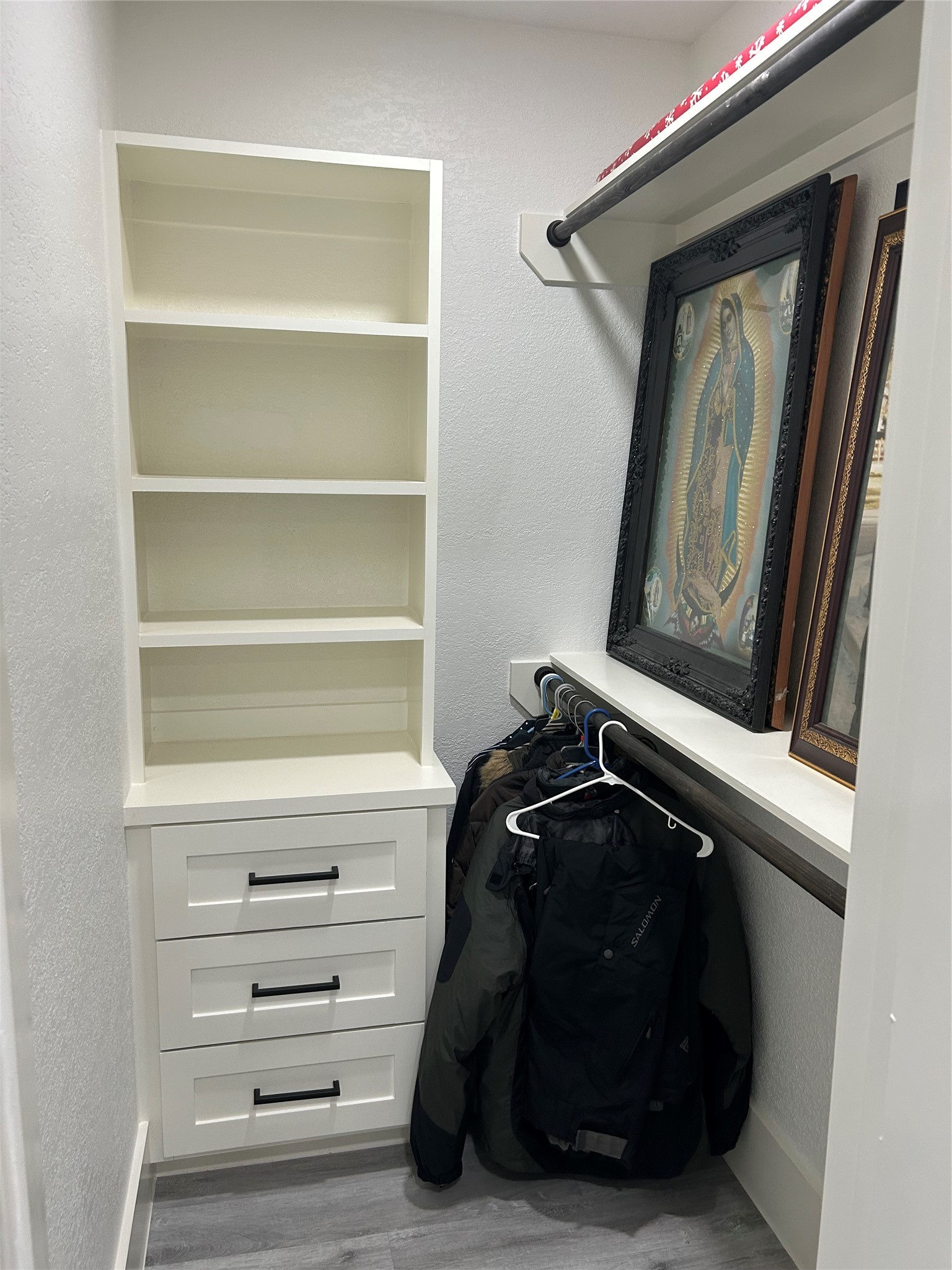 16346 St Helena Way Houston, TX 77053 - Photo 23 of 33 STORAGE AND HANGING SPACE IN UTILITY