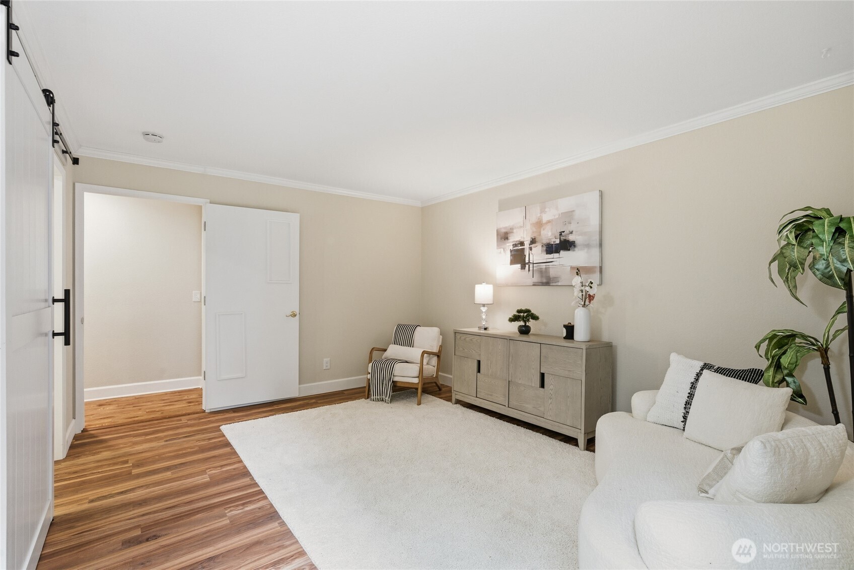 412 164th Place Southeast Bothell, WA 98012 - Photo 15 of 39 a bed room with furniture and window