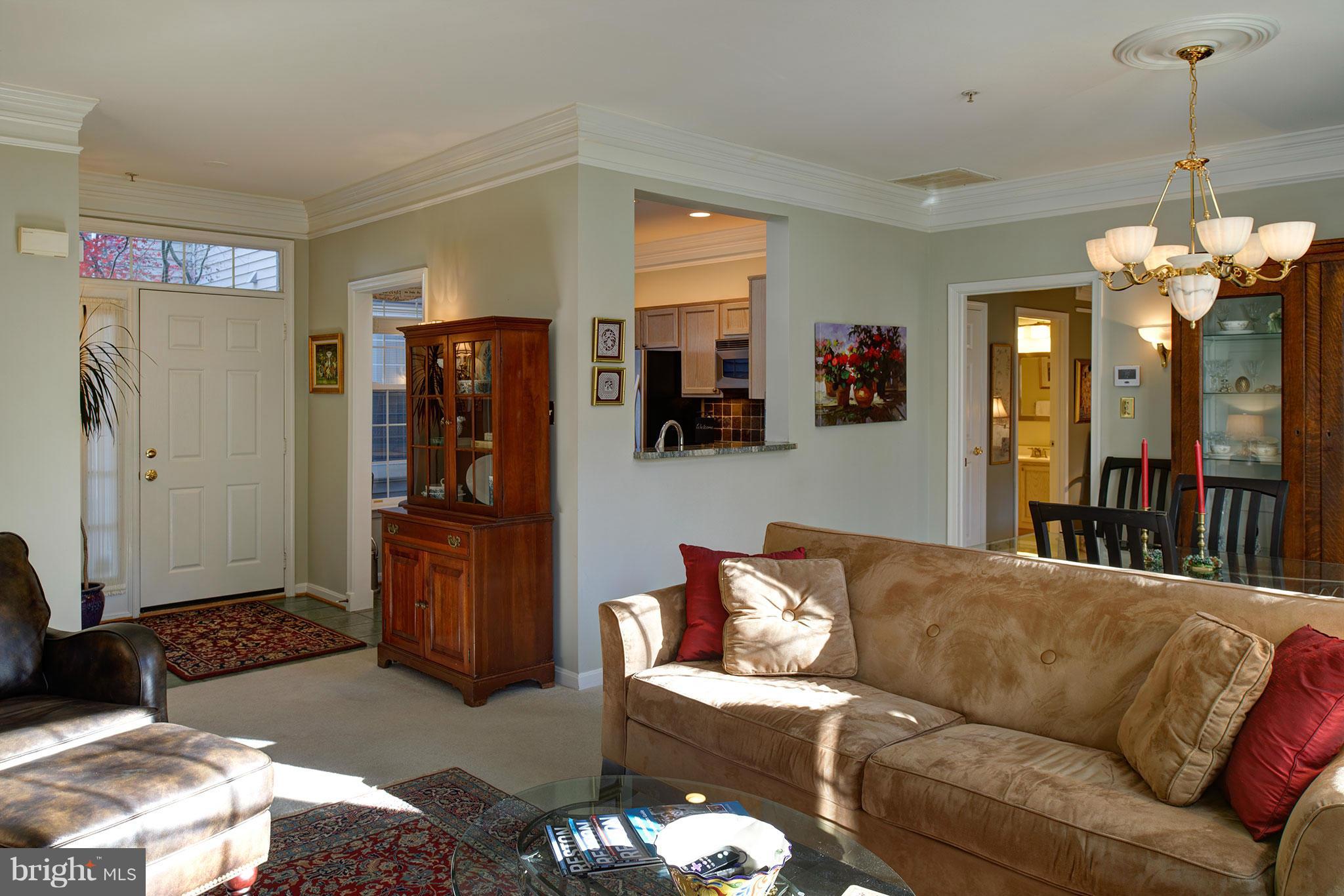 11406 Windleaf Court, Unit G Reston, VA 20194 - Photo 3 of 21 Living Room