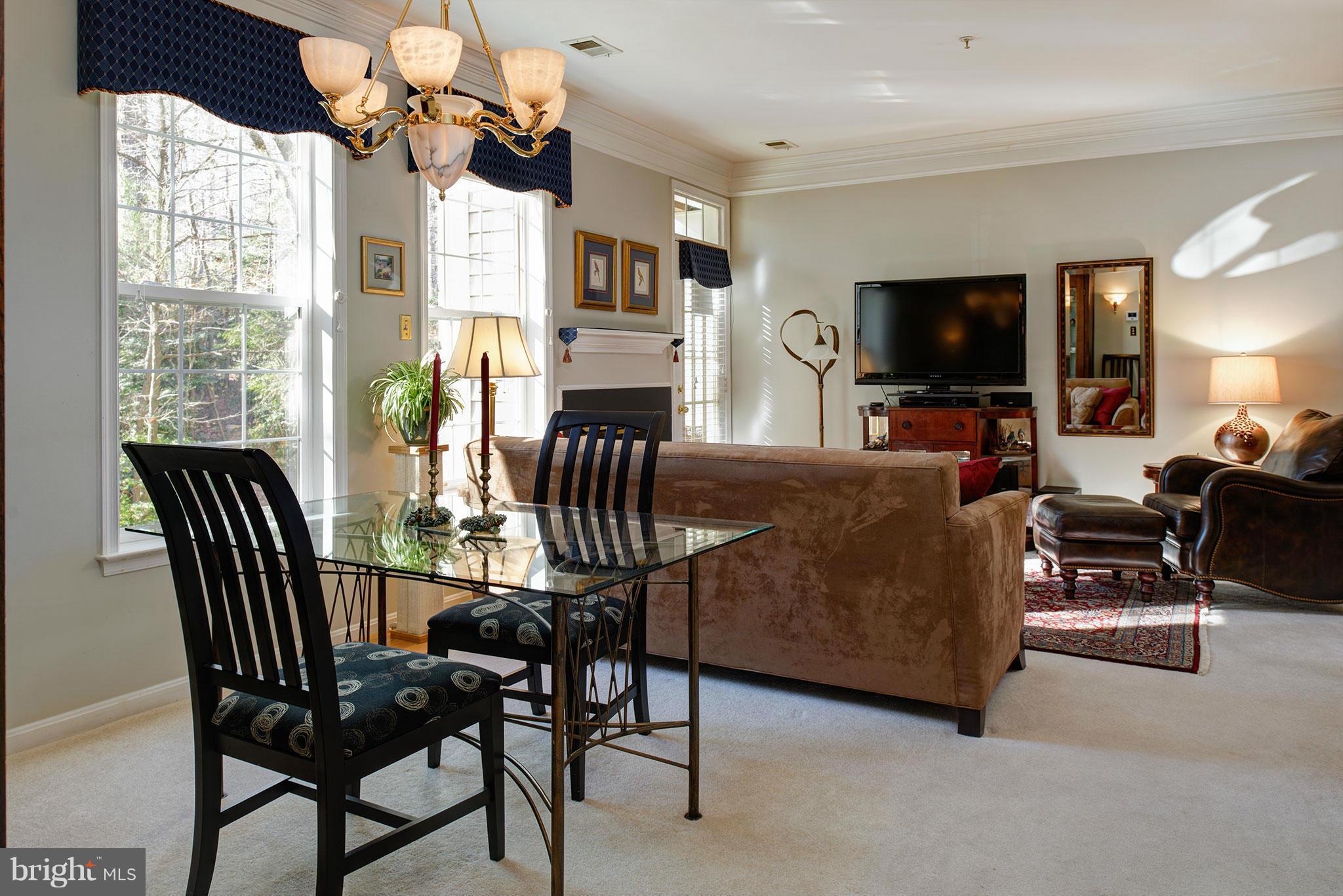 11406 Windleaf Court, Unit G Reston, VA 20194 - Photo 8 of 21 DR opens to LR