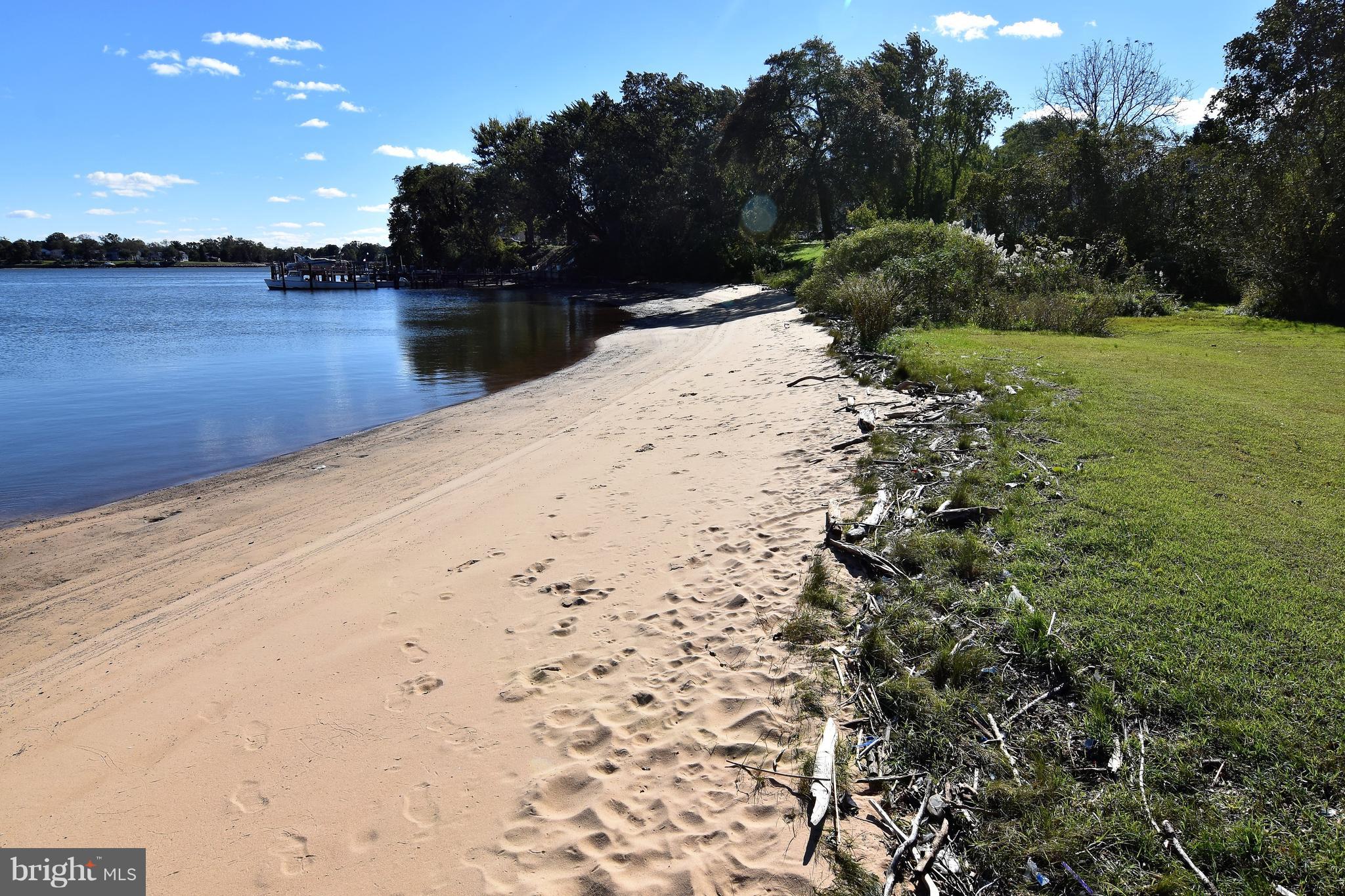 8047 Highpoint Road Clearwater Beach, MD 21226 - Photo 41 of 54 plenty of sandy beach