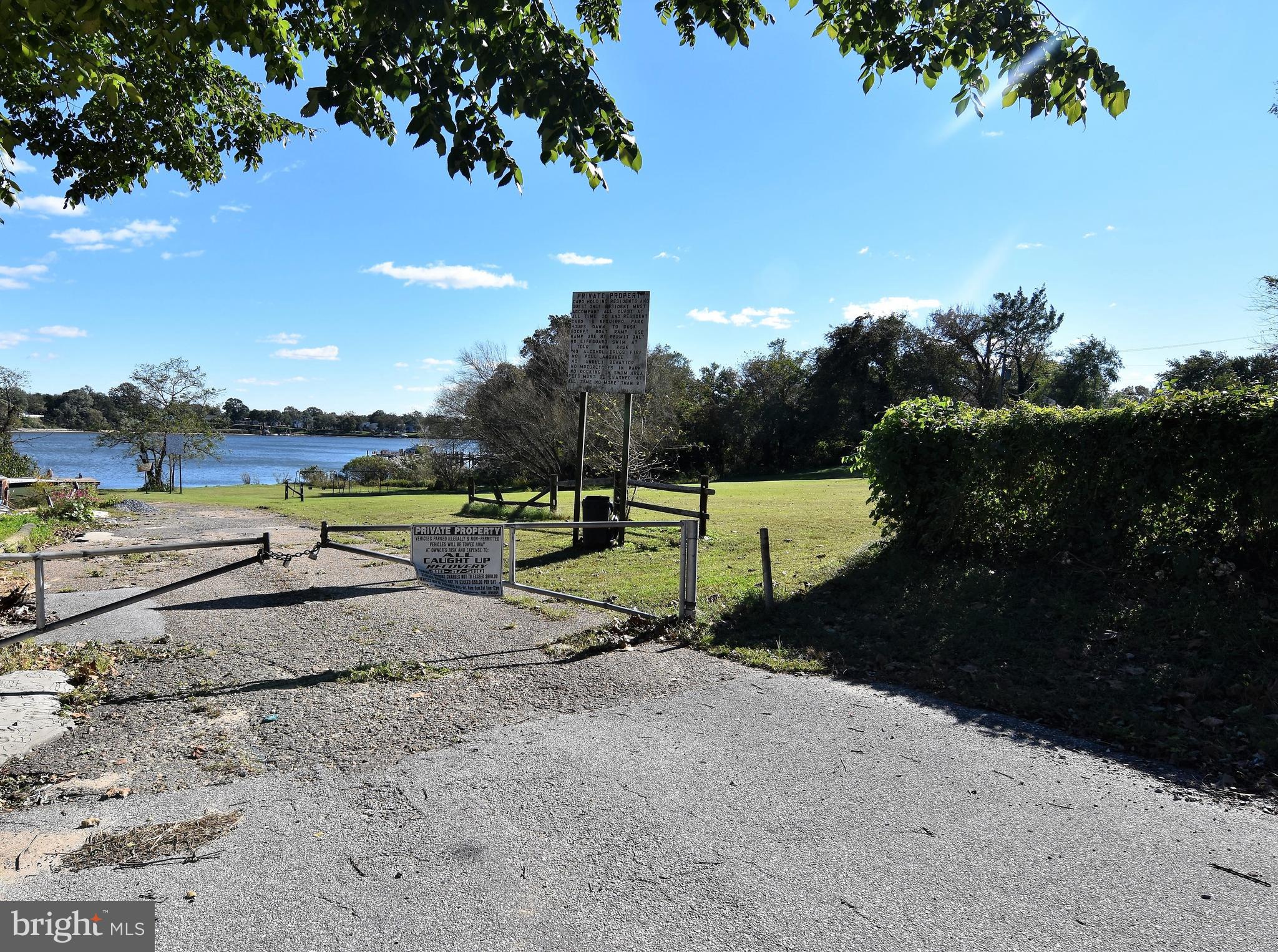 8047 Highpoint Road Clearwater Beach, MD 21226 - Photo 50 of 54 protected access to boat ramp