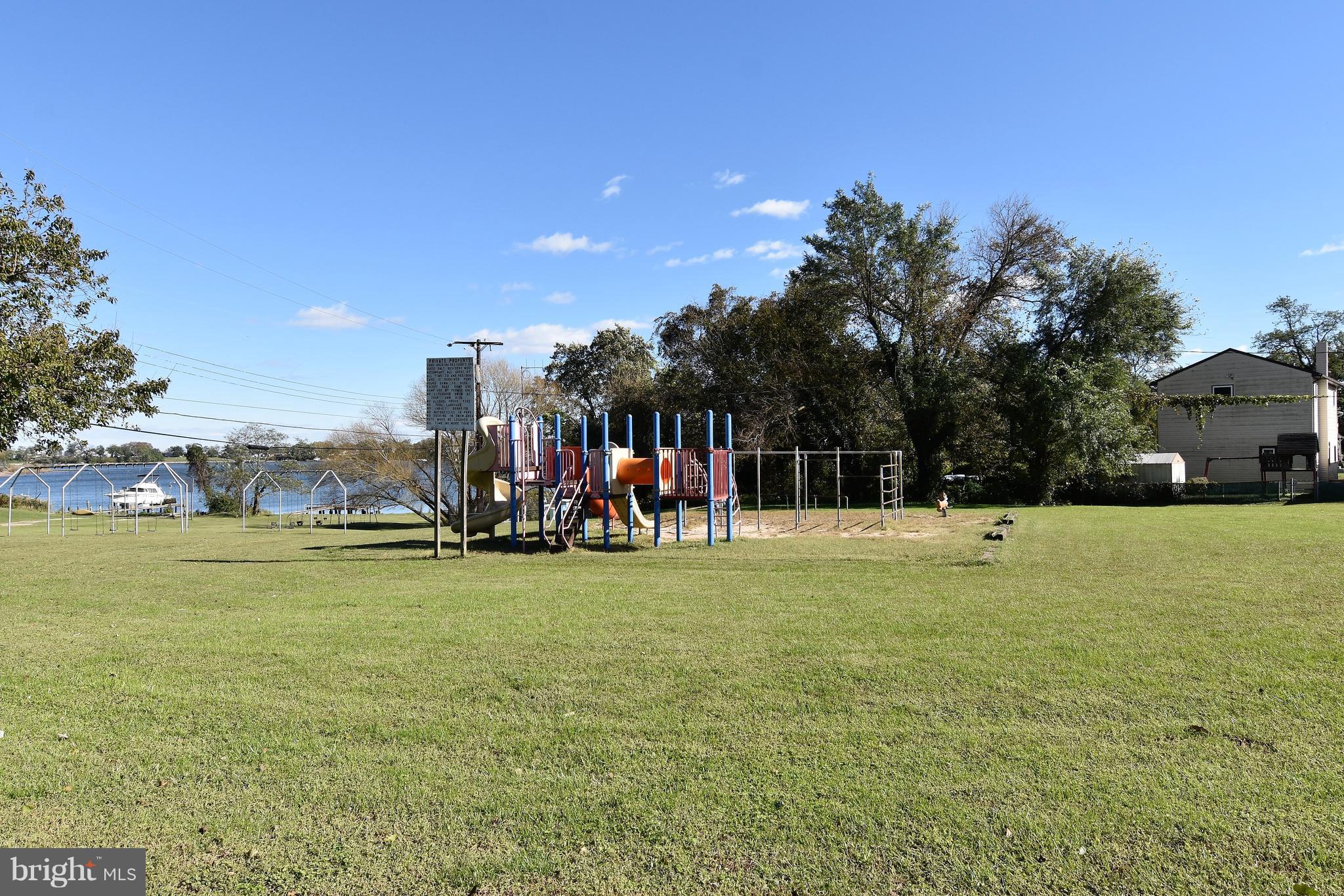 8047 Highpoint Road Clearwater Beach, MD 21226 - Photo 53 of 54 community playground