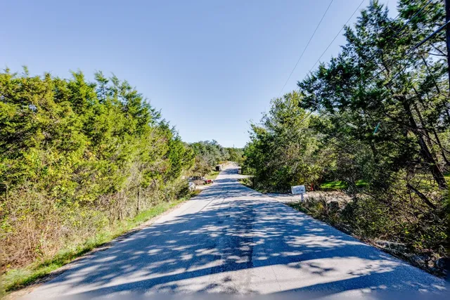 an aerial view of a residential houses