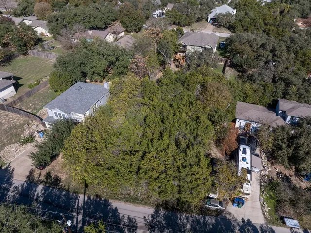 an aerial view of house with outdoor space