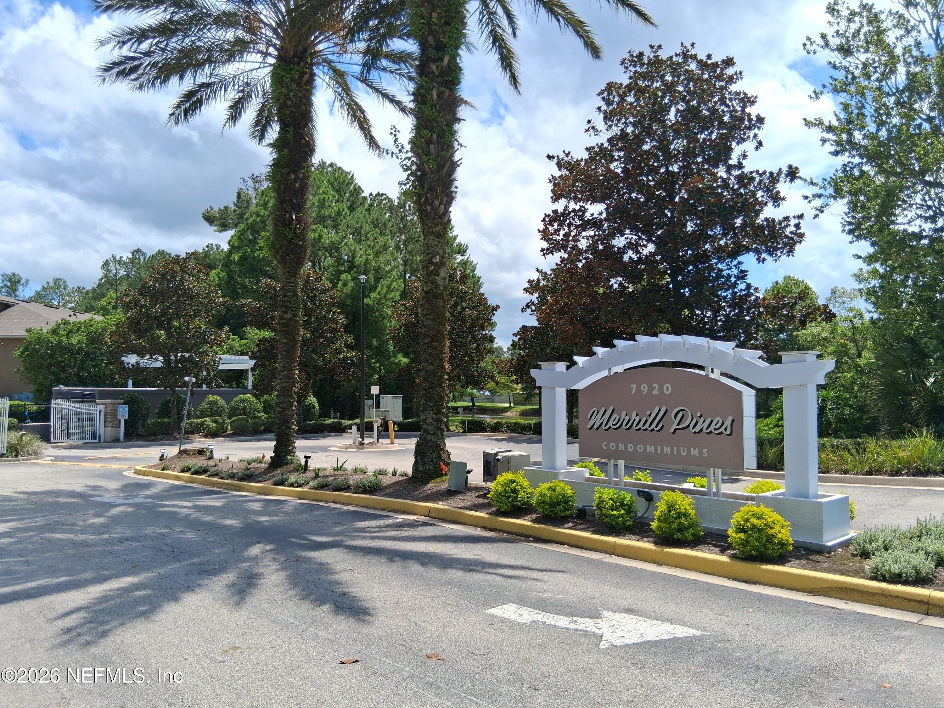 7920 Merrill Road, Unit 1302 Jacksonville, FL 32277 - Photo 1 of 11 Comunity Entrance