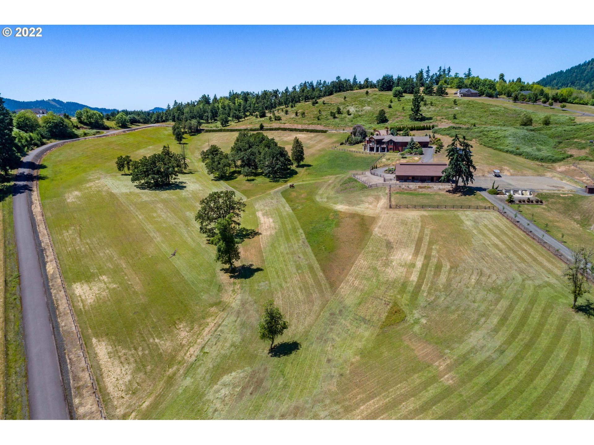 36995 Wallace Creek Road Springfield, OR 97478 - Photo 32 of 32 Drone View/UAV