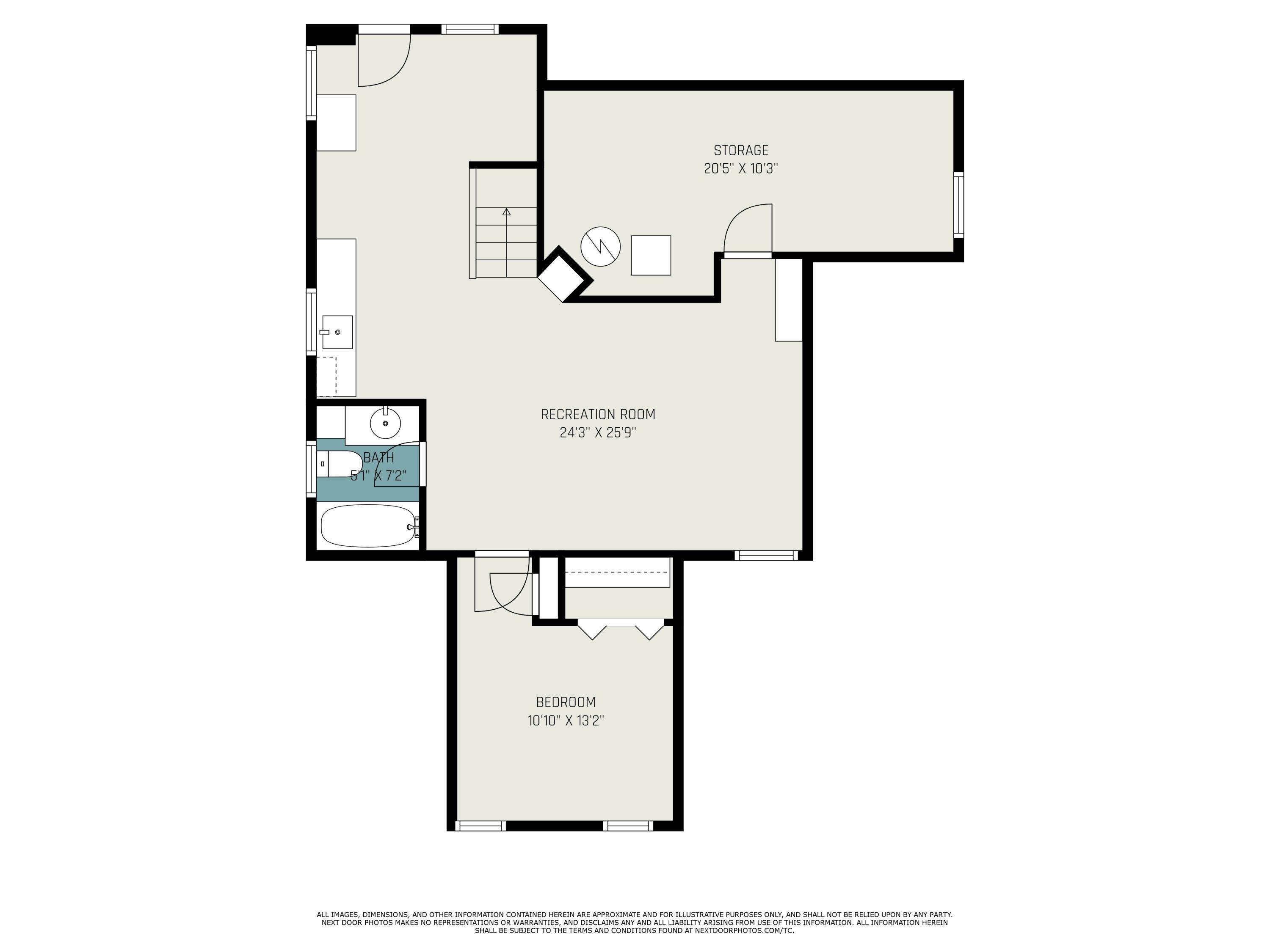 20437 Sager Road Chelsea, MI 48118 - Photo 31 of 40 Lower Level