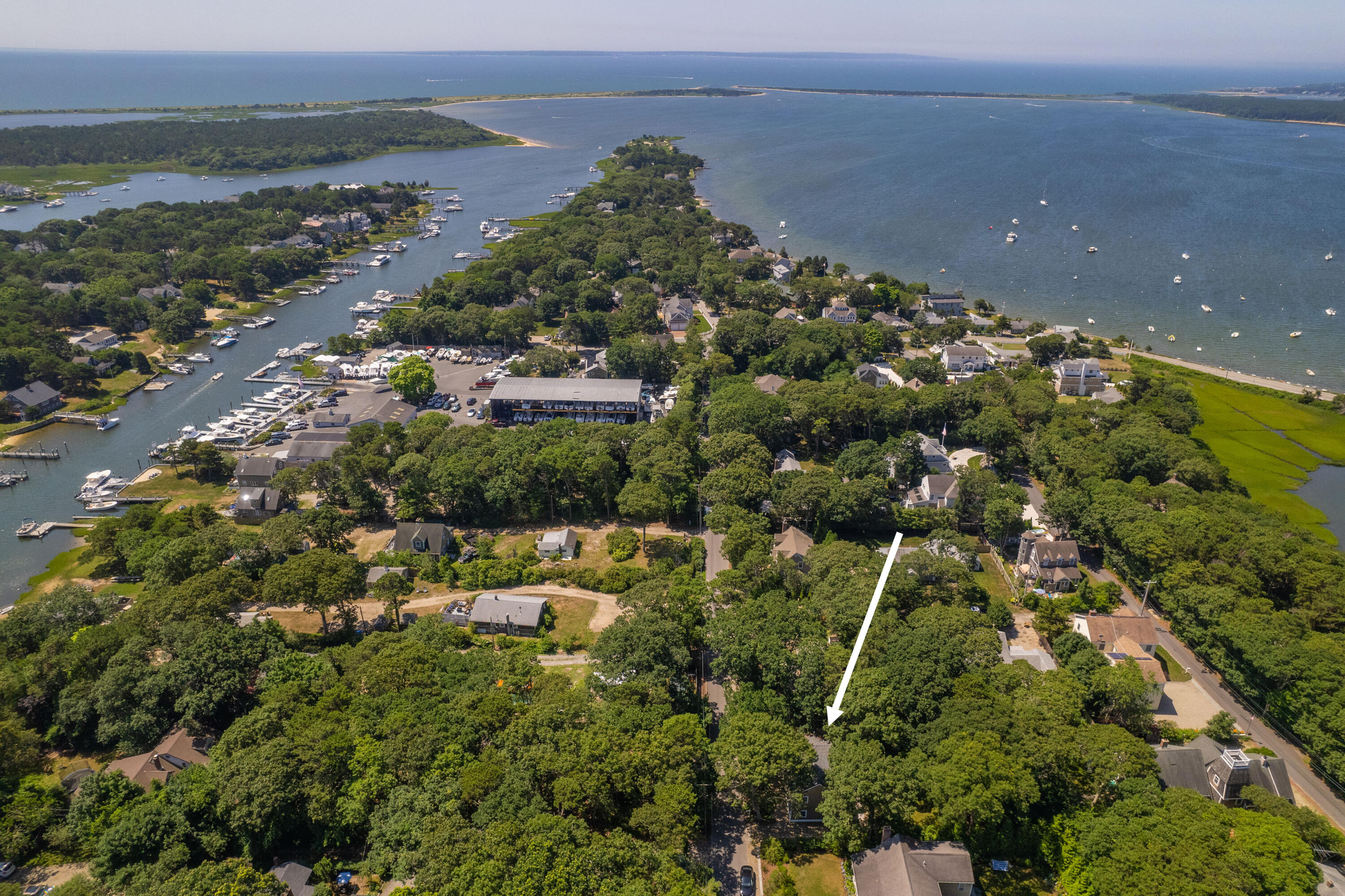 36 Riverside Road Mashpee, MA 02649 - Photo 2 of 48 DJI_0448-Edit