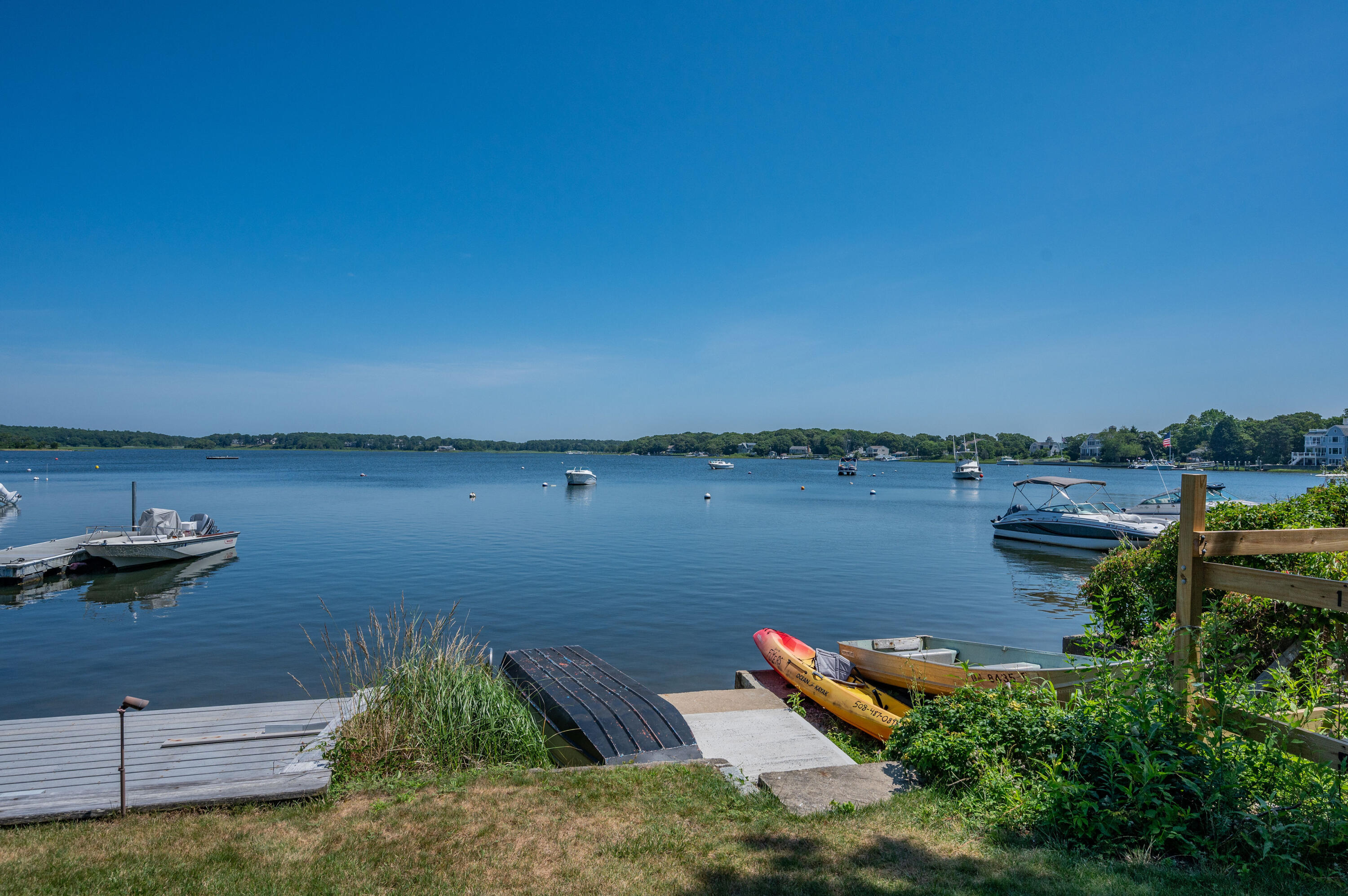 36 Riverside Road Mashpee, MA 02649 - Photo 38 of 48 a view of lake
