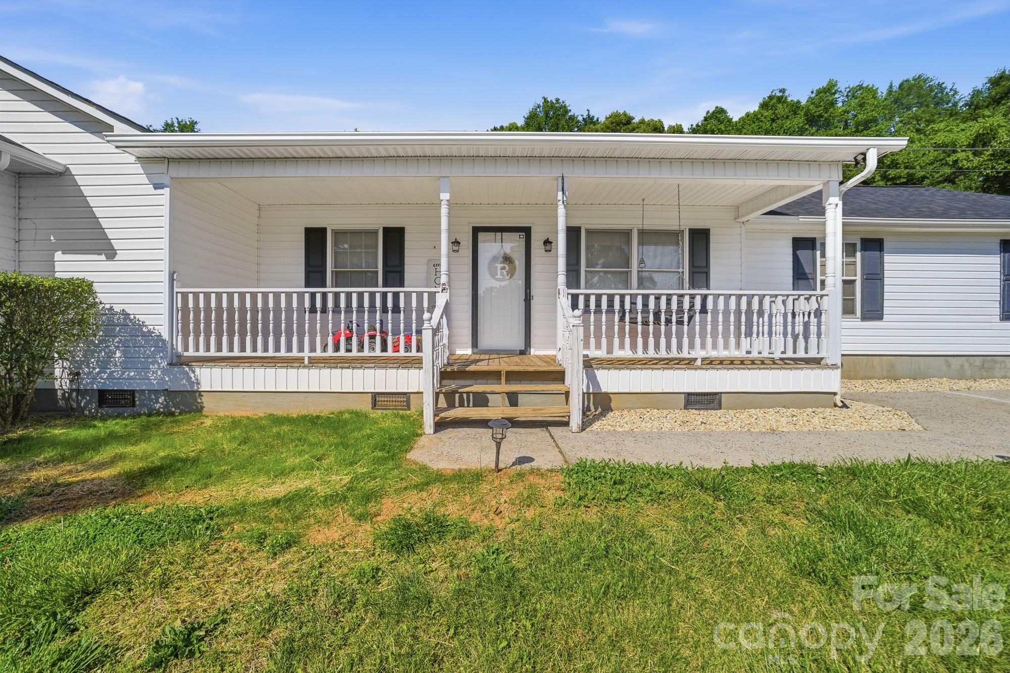 248 Jack McKinney Road Forest City, NC 28043 - Photo 1 of 29 a view of a house with a yard and deck