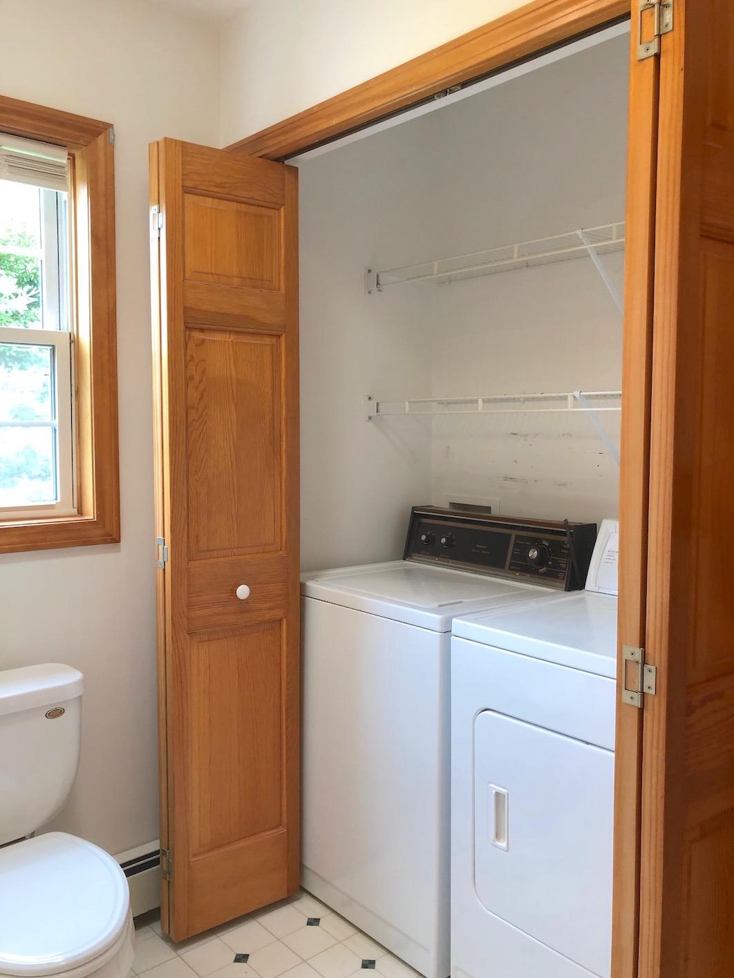 439 North Lubec Road Lubec, ME 04652 - Photo 22 of 40 24. Bathroom view of laundry closet