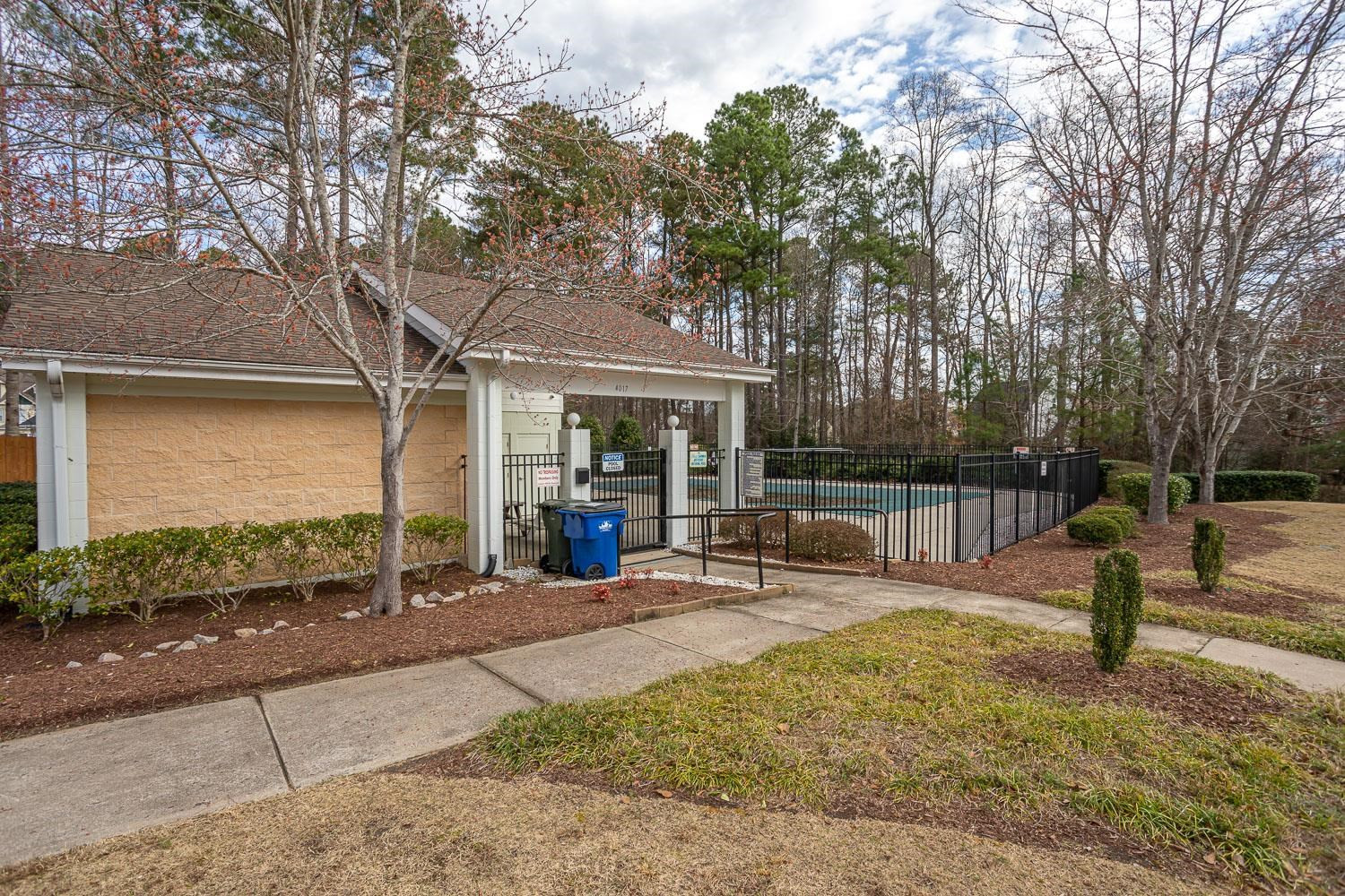 4016 Landover Lane Raleigh, NC 27616 - Photo 16 of 16 Pool Across the Street