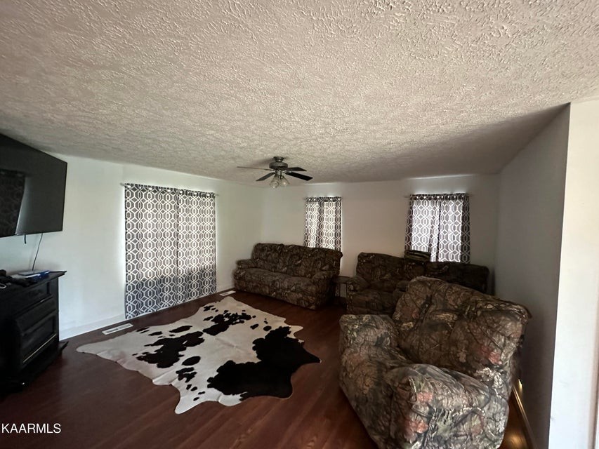 291 Dynatex Road Sunbright, TN 37872 - Photo 5 of 23 a living room with furniture and a flat screen tv
