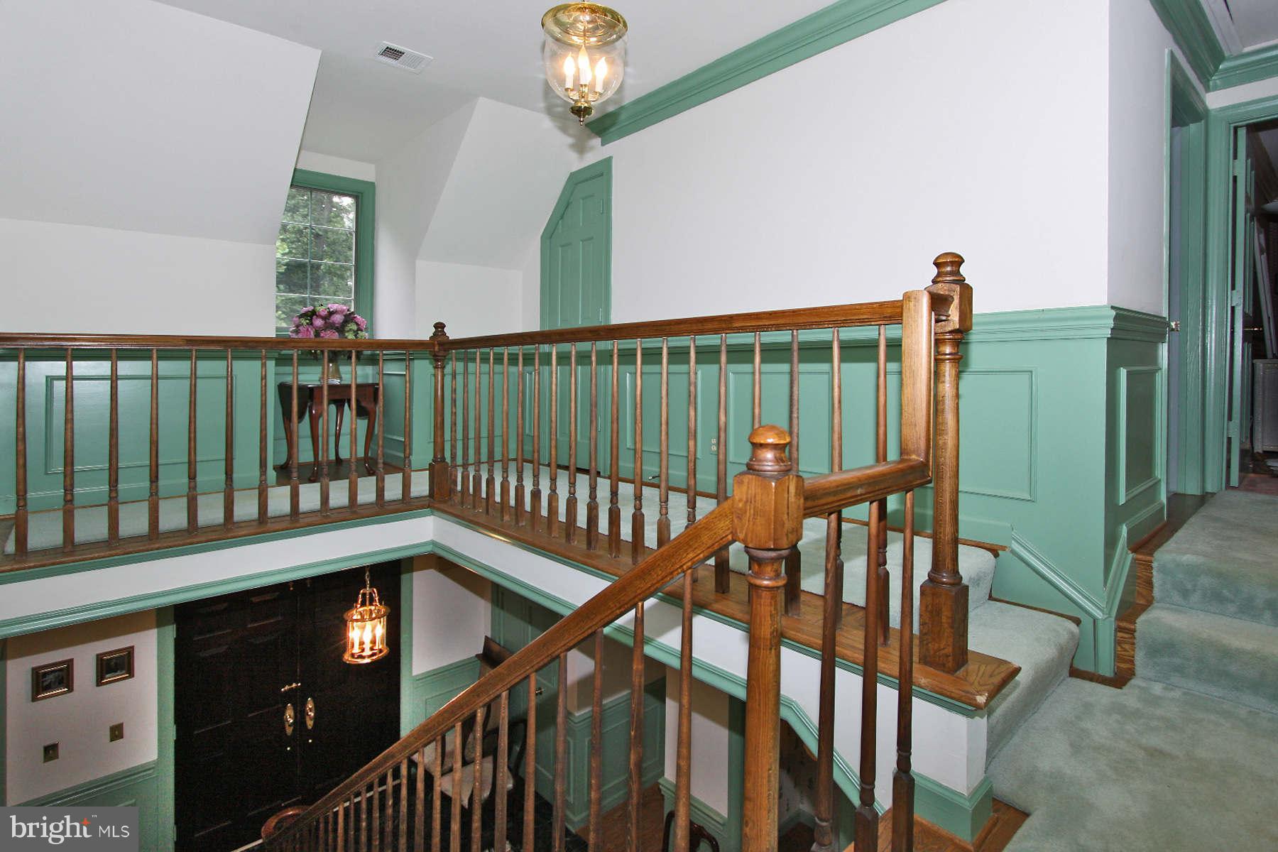 650 Springvale Road Great Falls, VA 22066 - Photo 14 of 28 a view of a balcony with staircase