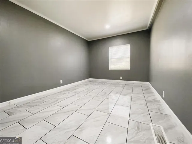 a view of a storage & utility room