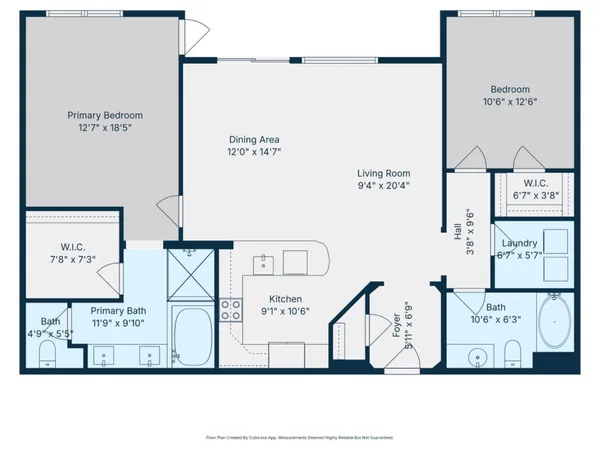 a view of parking garage
