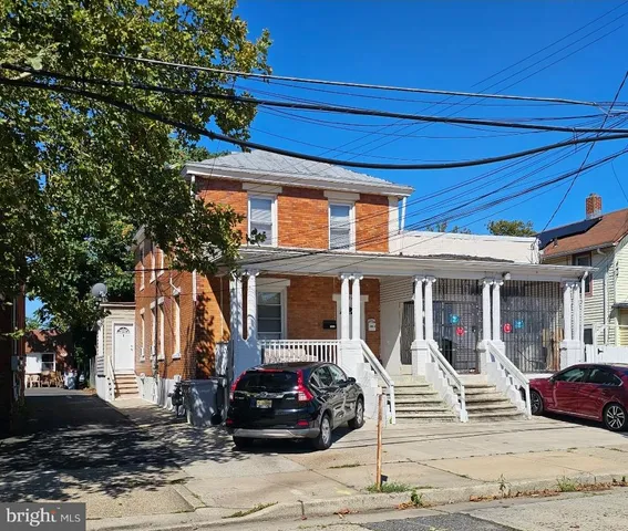 a view of a house with a patio