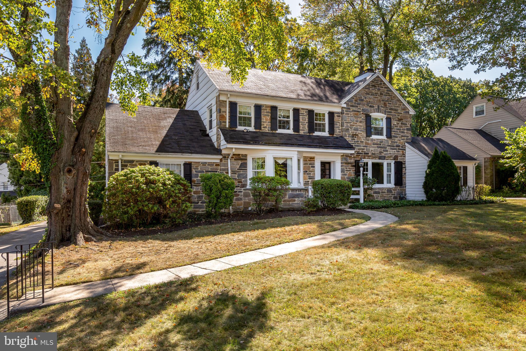 930 Remington Road Wynnewood, PA 19096 - Photo 1 of 31 Exterior Front.