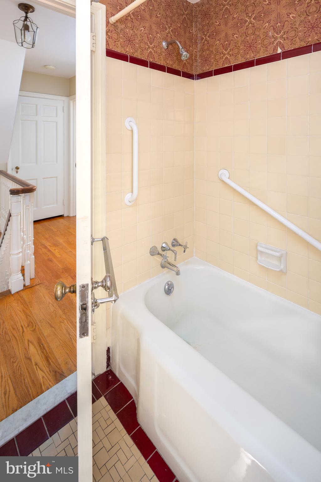 930 Remington Road Wynnewood, PA 19096 - Photo 23 of 31 Hall Bathroom.