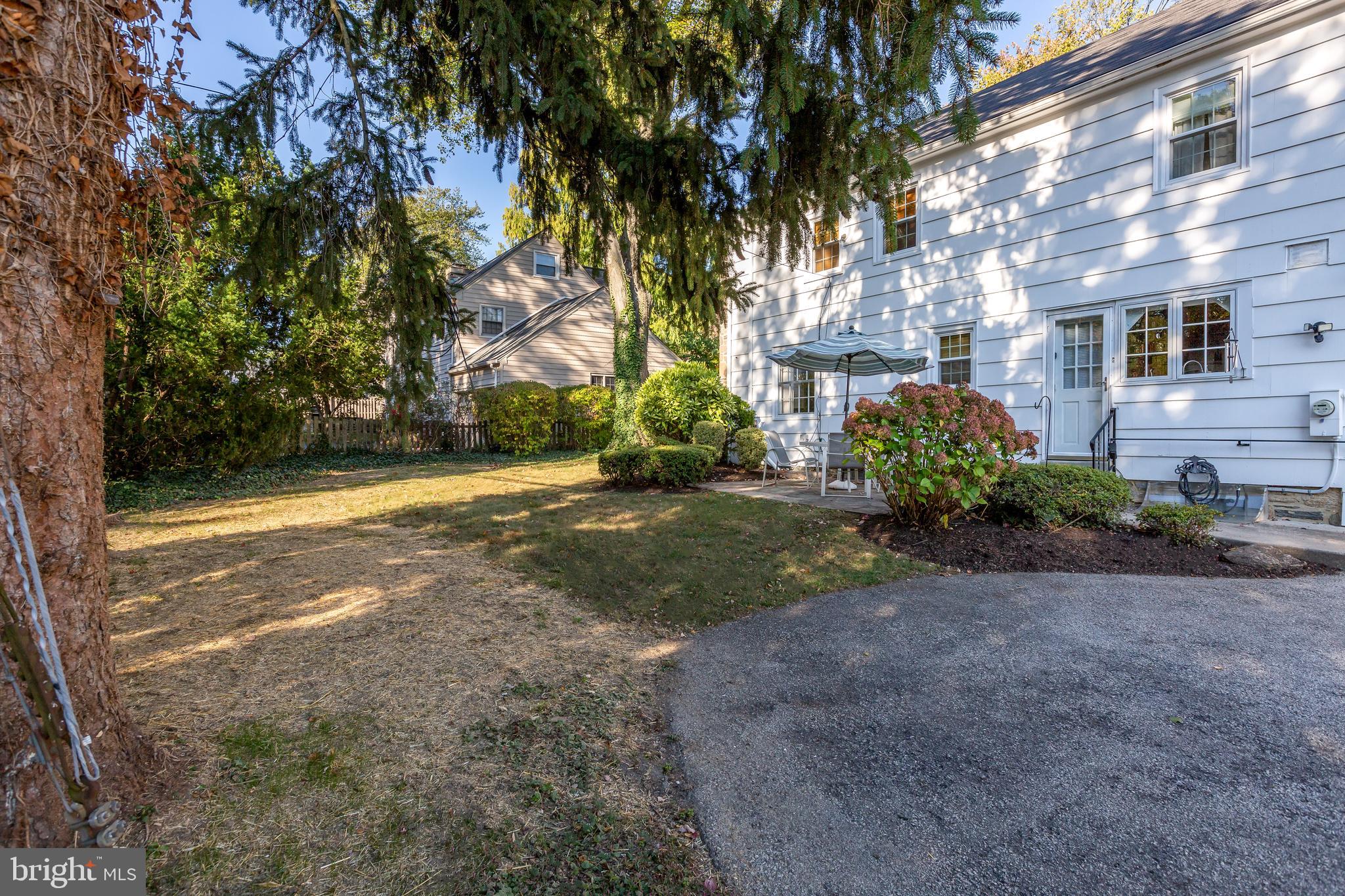930 Remington Road Wynnewood, PA 19096 - Photo 27 of 31 Rear Yard.