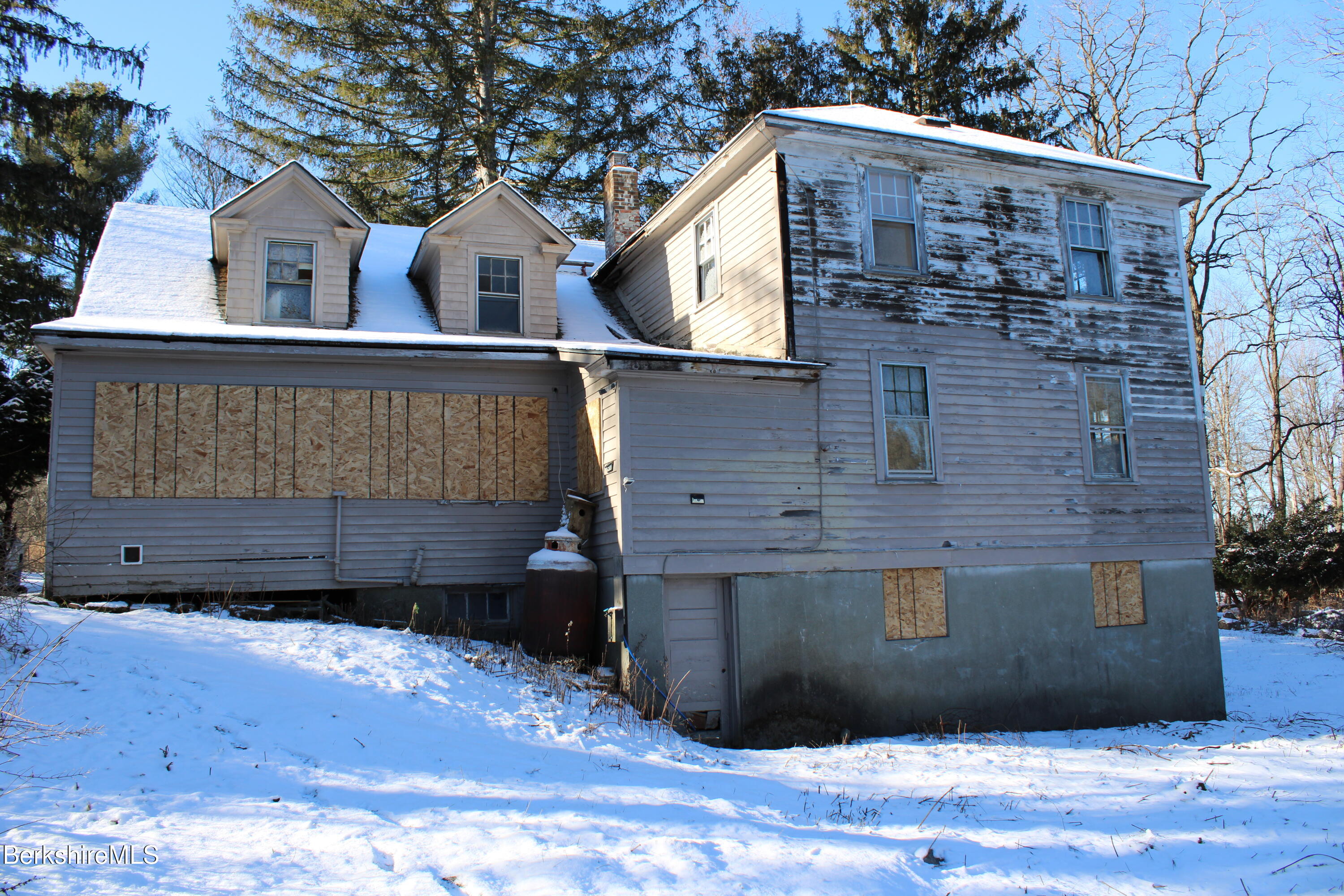 257 Cone Hill Road Richmond, MA 01254 - Photo 5 of 40 Rear of House