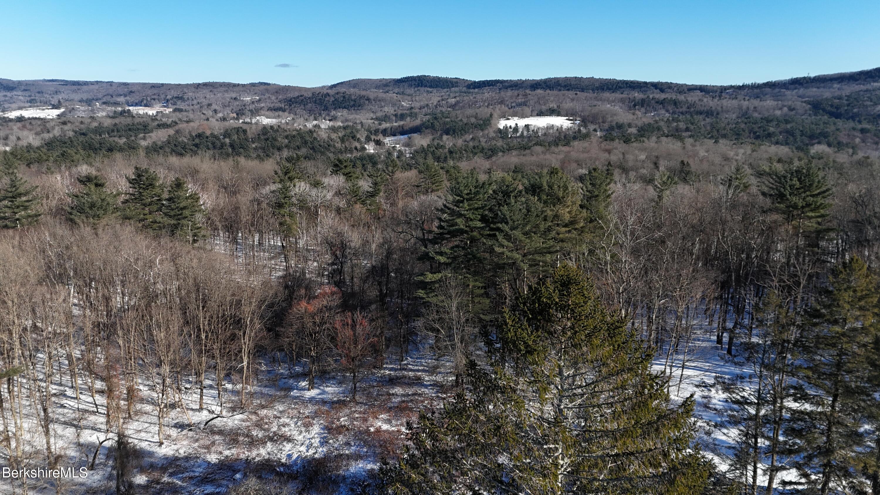 257 Cone Hill Road Richmond, MA 01254 - Photo 8 of 40 Drone view