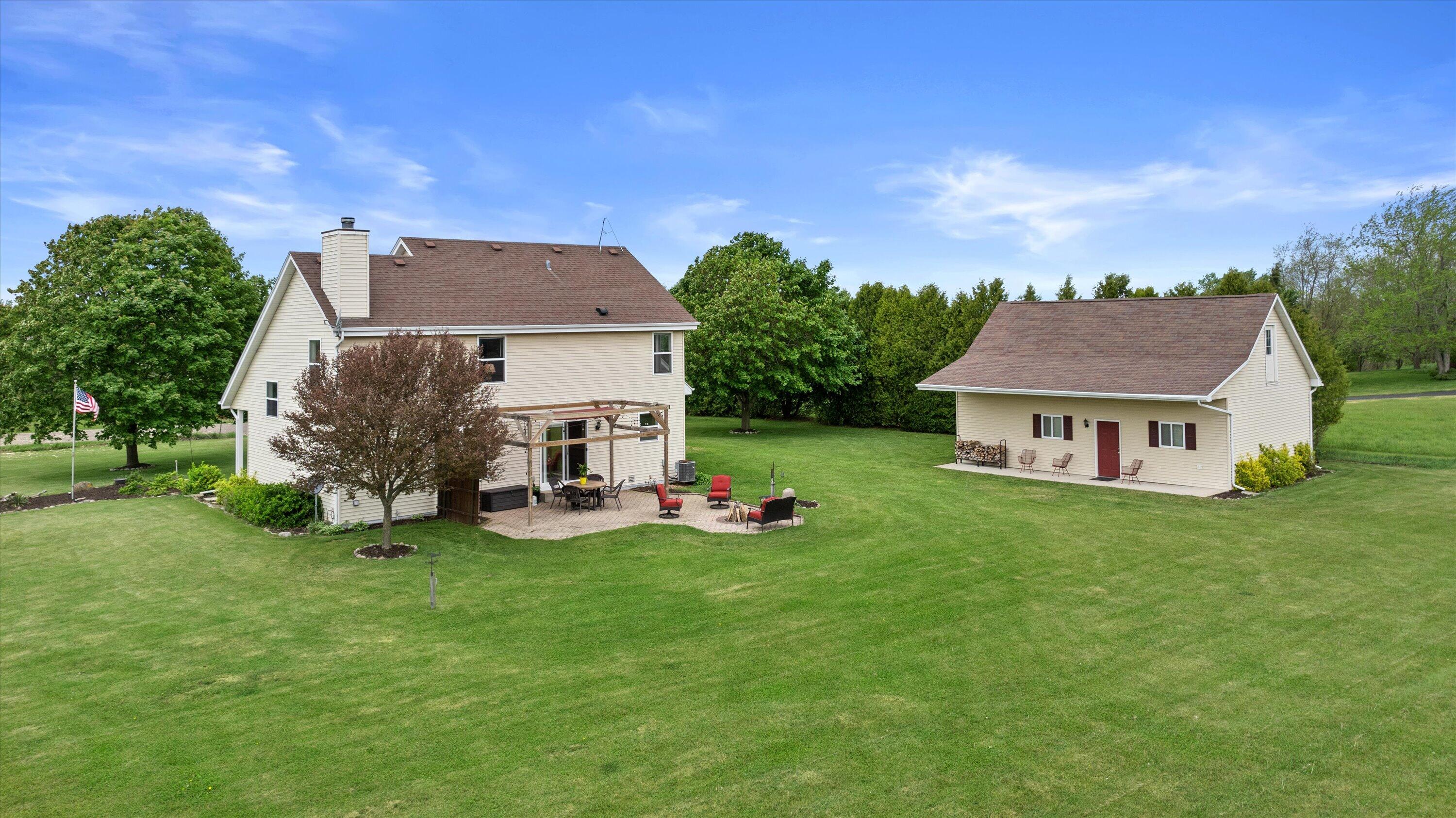 7720 Orchard Valley Road Farmington, WI 53090 - Photo 31 of 36 Exterior