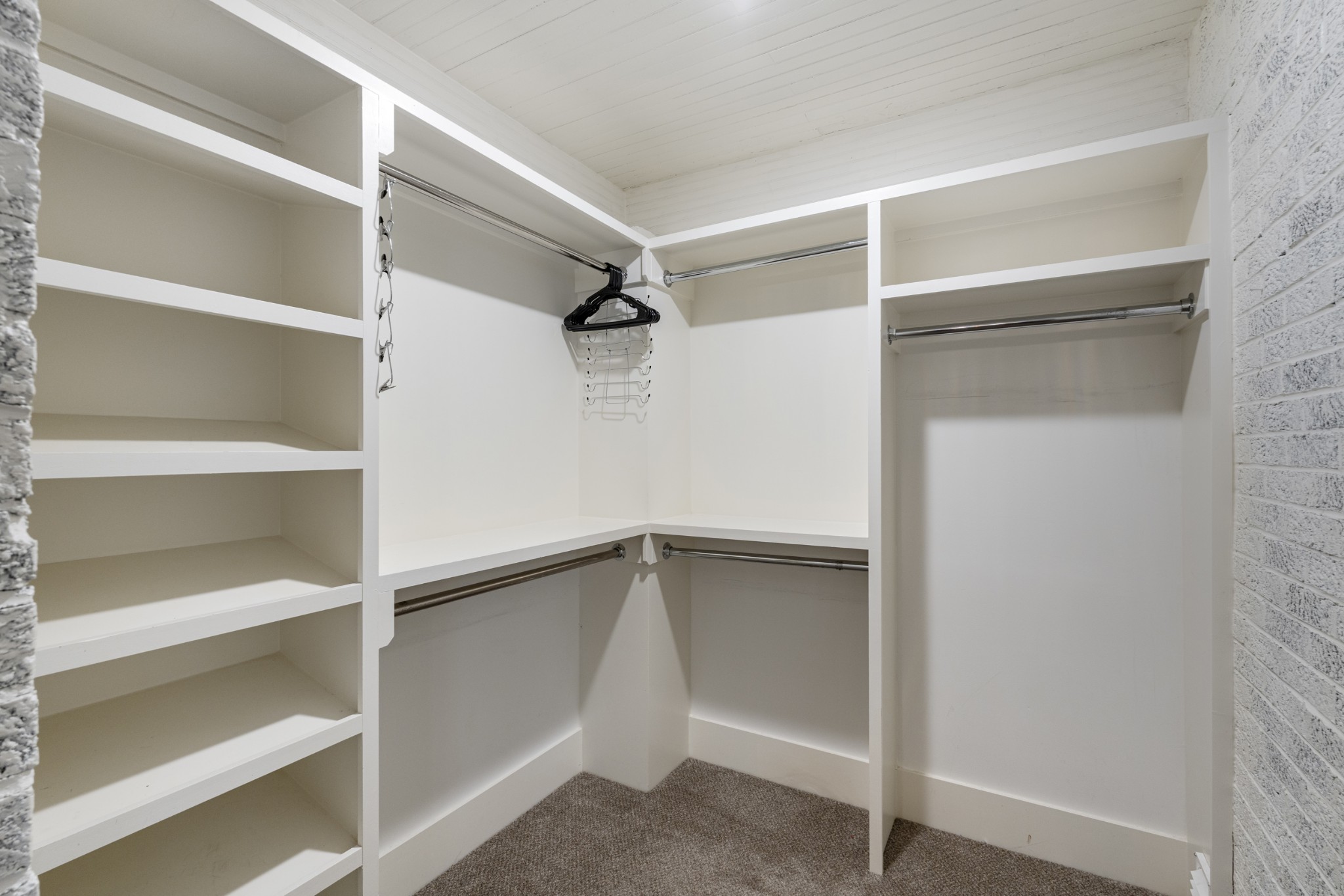 706 West 7th Street Columbia, TN 38401 - Photo 20 of 52 a view of an empty walk in closet