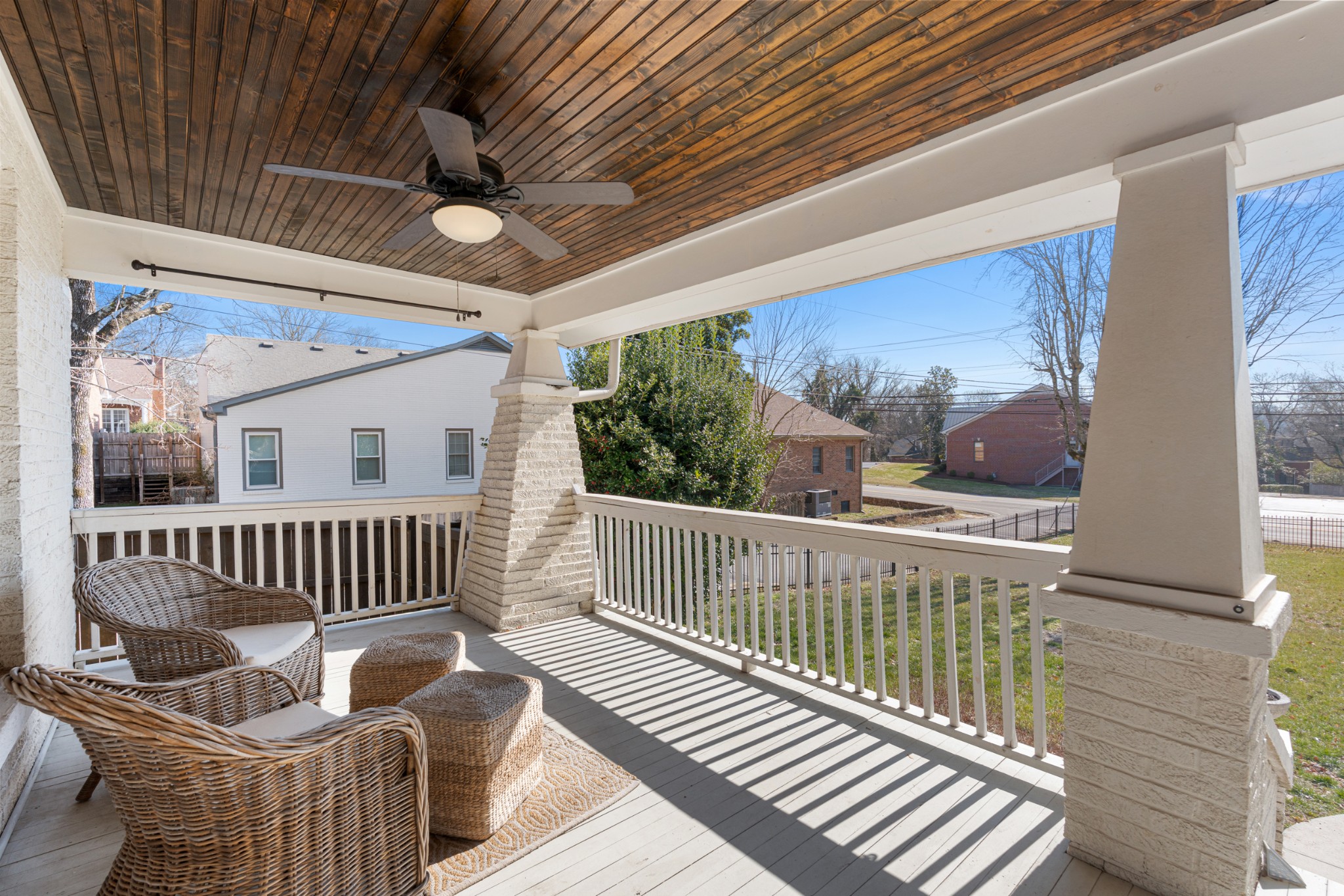 706 West 7th Street Columbia, TN 38401 - Photo 2 of 52 a view of balcony with wooden floor