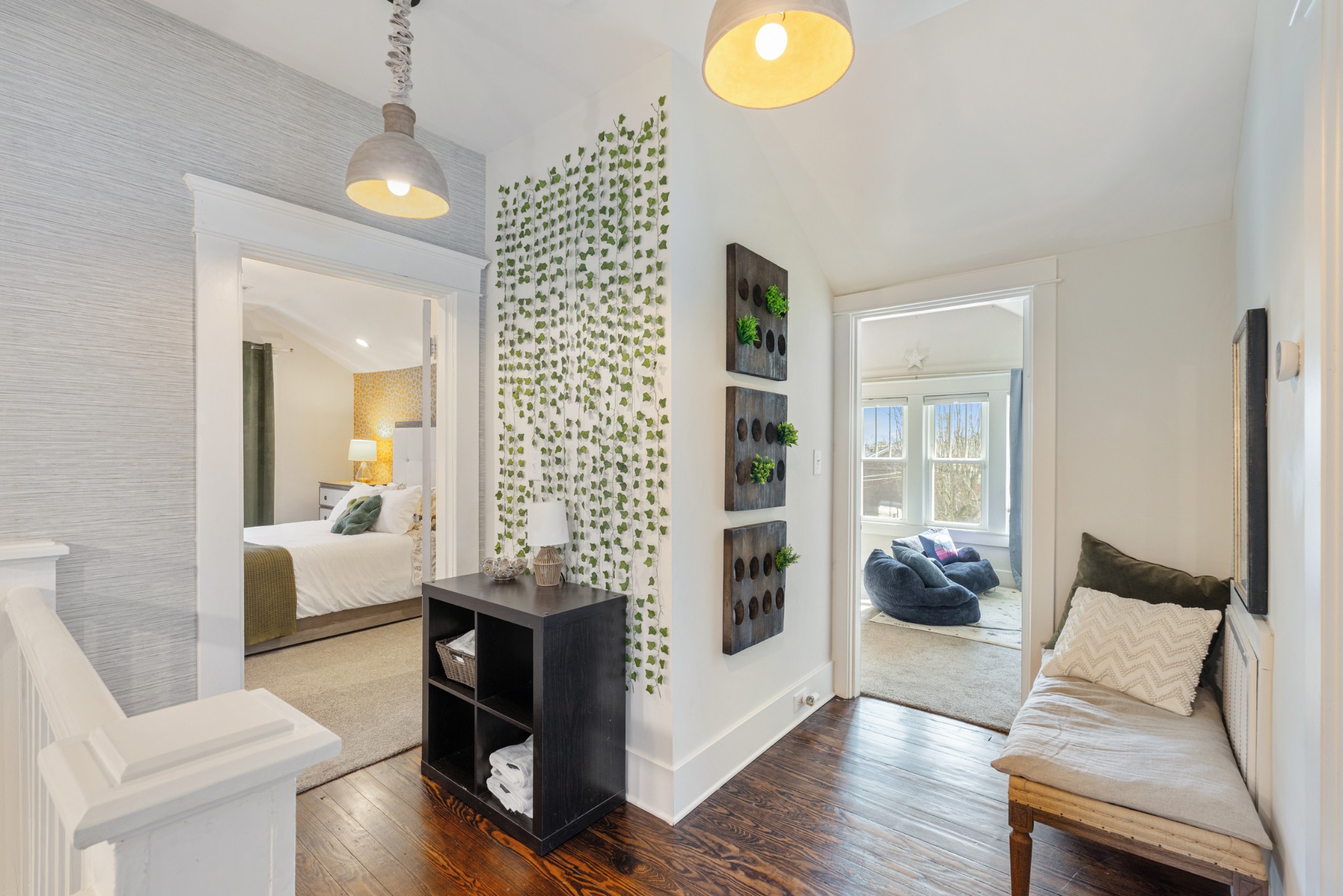 706 West 7th Street Columbia, TN 38401 - Photo 28 of 52 a living room with furniture and a fireplace