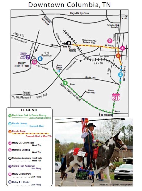 706 West 7th Street Columbia, TN 38401 - Photo 48 of 52