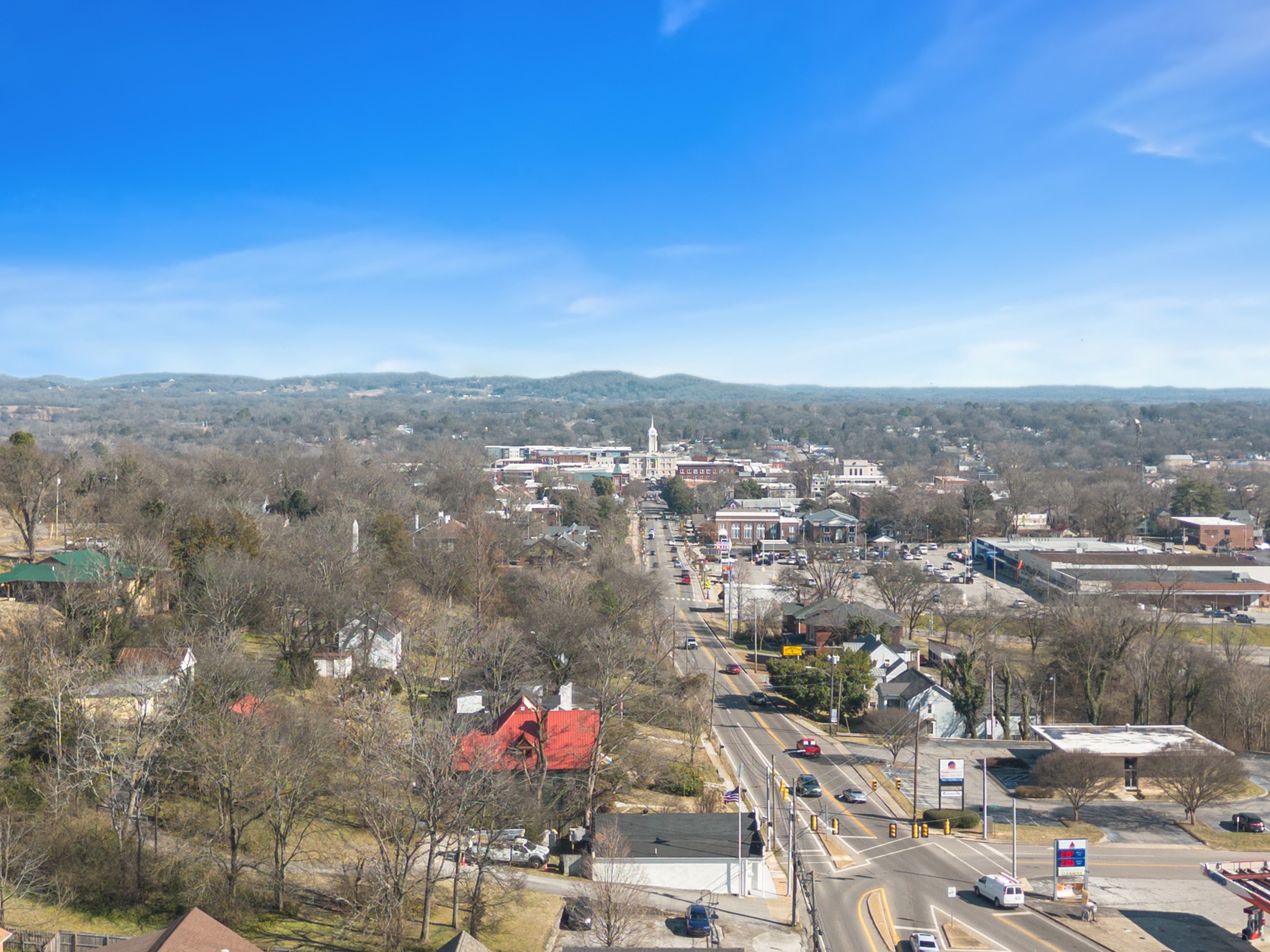 706 West 7th Street Columbia, TN 38401 - Photo 50 of 52 a view of city and mountain