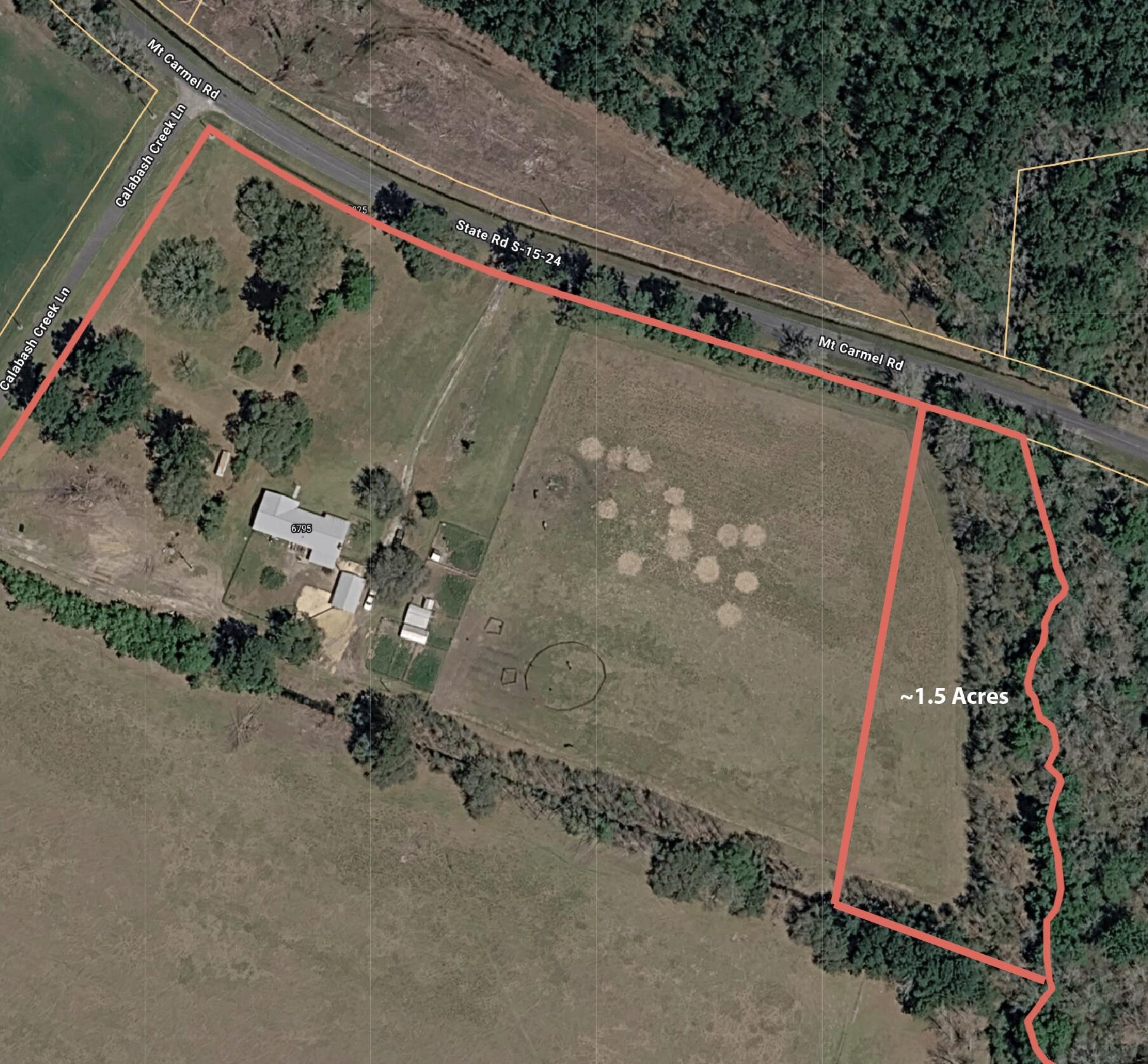 0 Mt Carmel Road Walterboro, SC 29488 - Photo 2 of 2