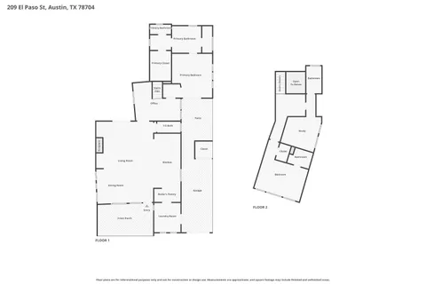 $1,225,000 | 209 El Paso Street, Austin, TX 78704