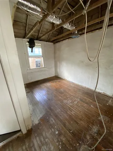 a view of room with window