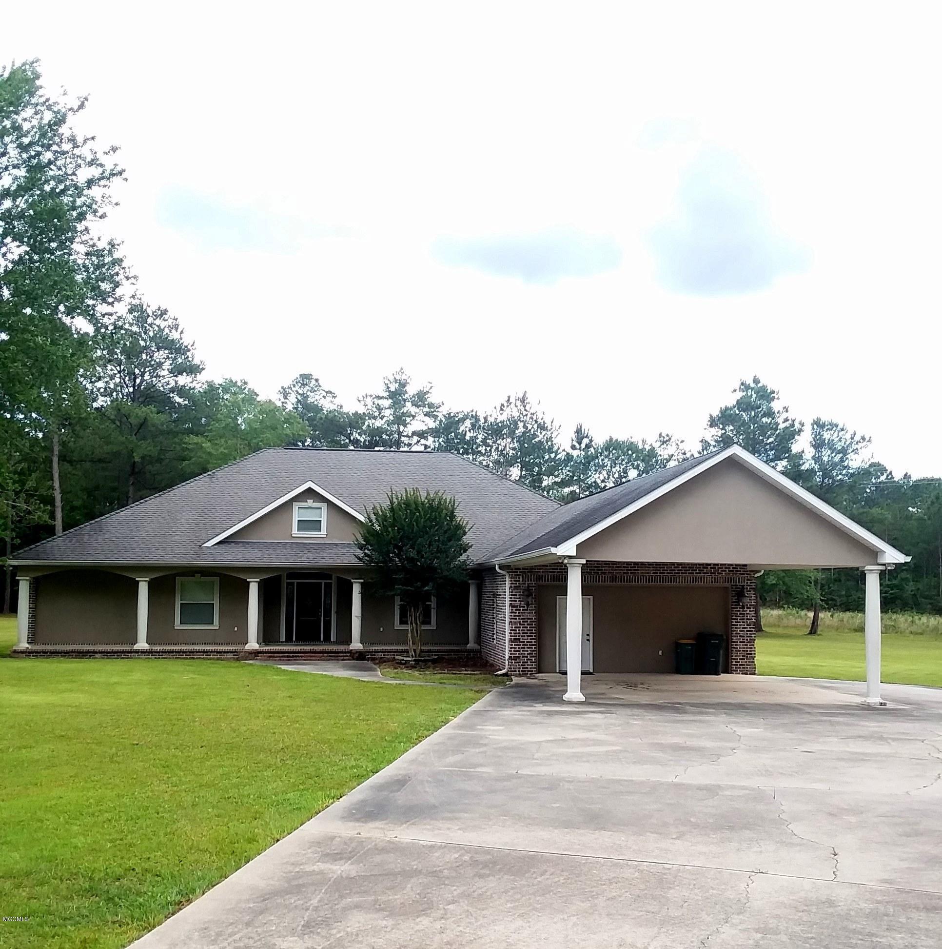 18640 White Plains Road Saucier, MS 39574 - Photo 1 of 37 Exterior Home Front