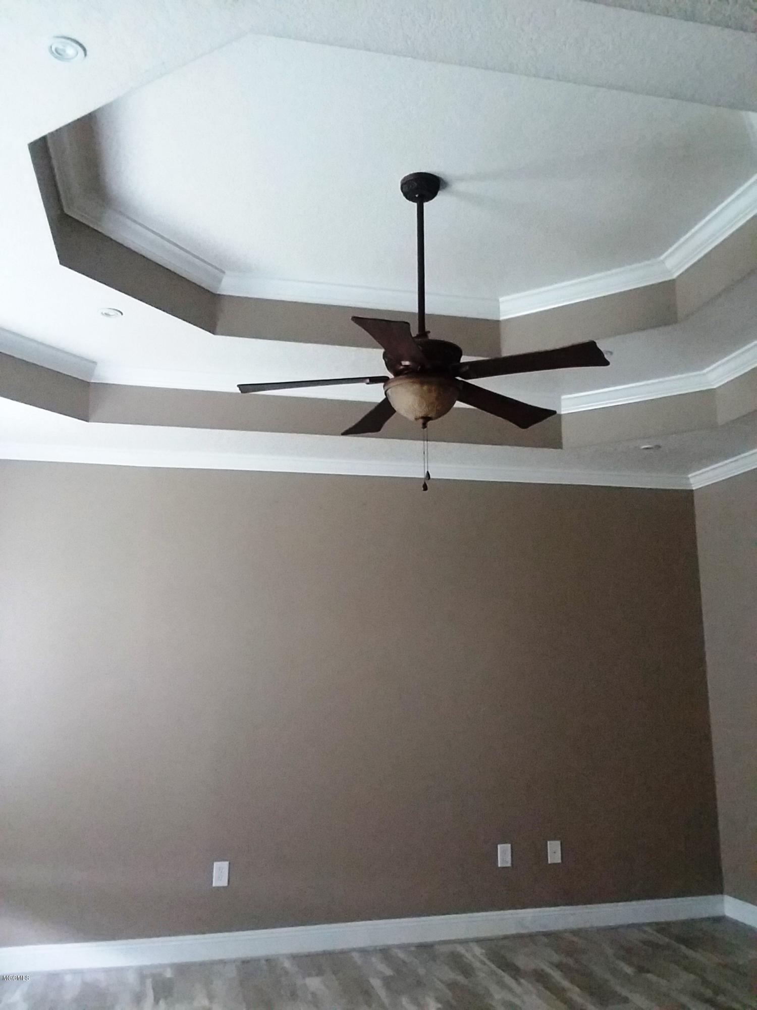 18640 White Plains Road Saucier, MS 39574 - Photo 18 of 37 Interior Master BR Tray Ceiling