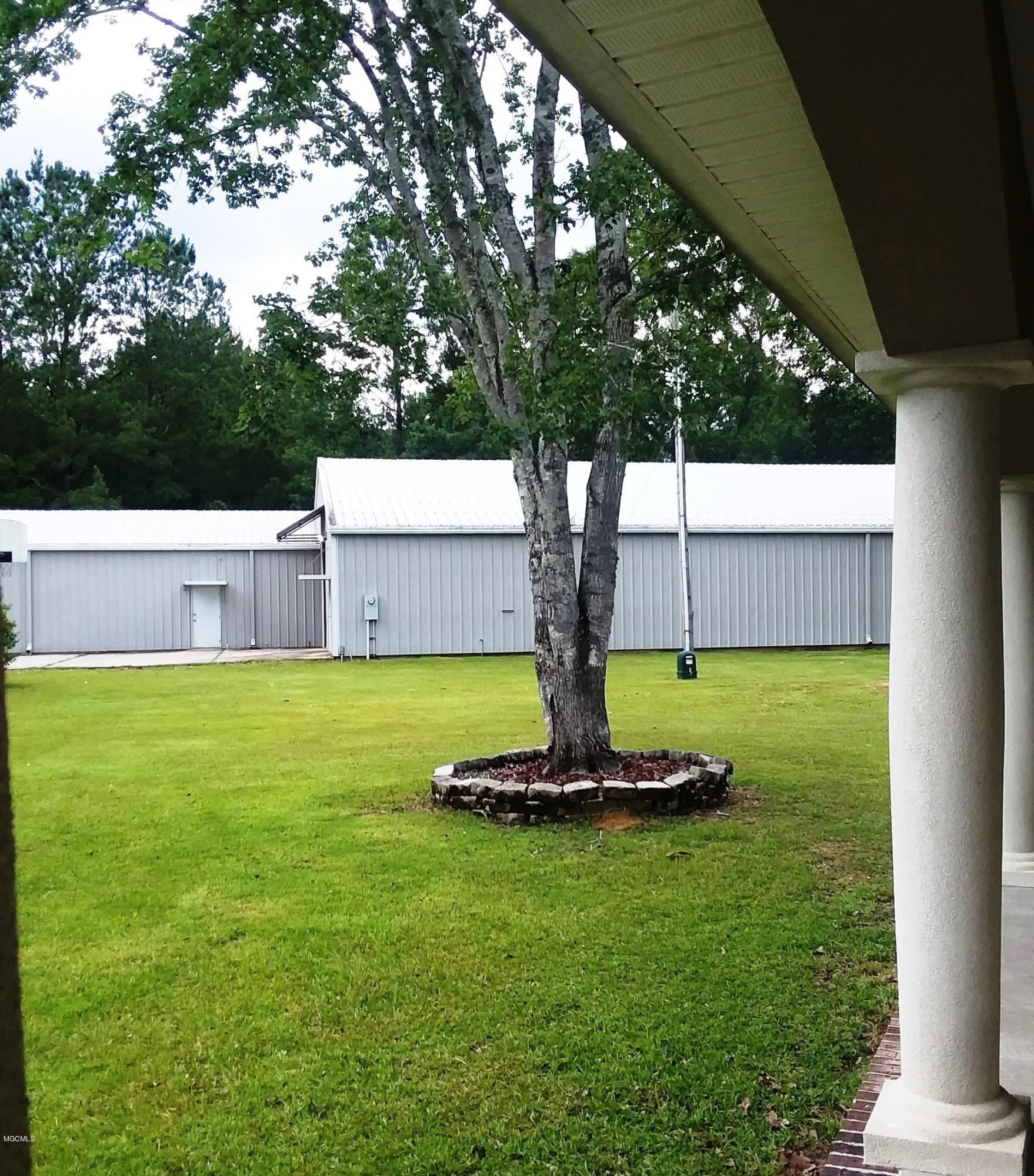 18640 White Plains Road Saucier, MS 39574 - Photo 29 of 37 Exterior Shop View From Front of House