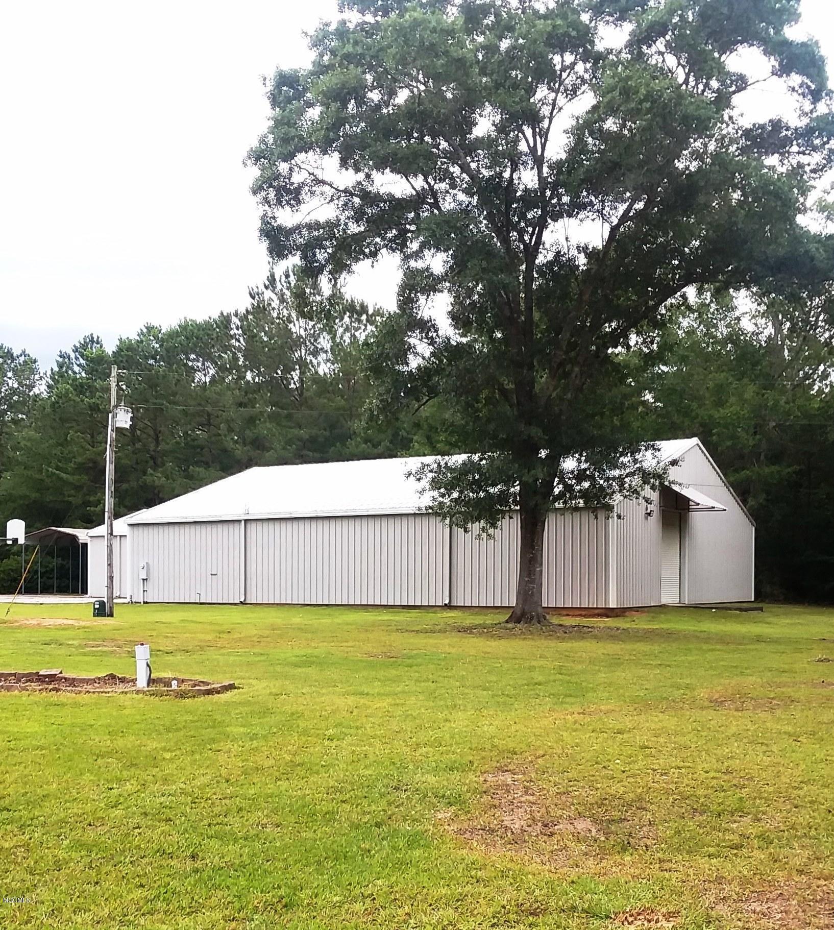 18640 White Plains Road Saucier, MS 39574 - Photo 30 of 37 Exterior Shop Side View