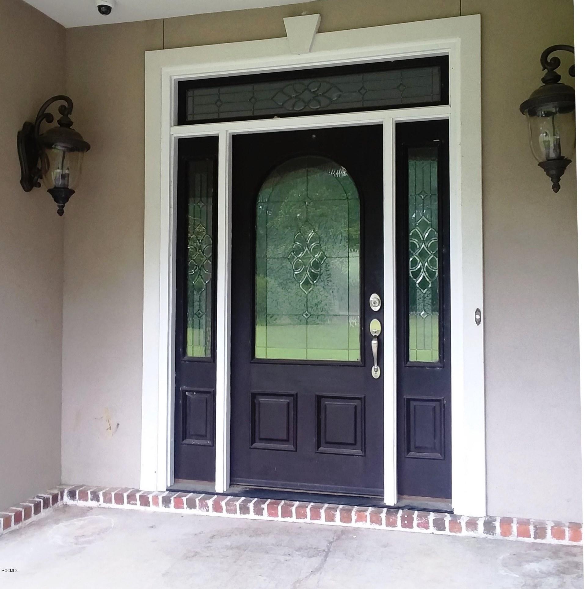 18640 White Plains Road Saucier, MS 39574 - Photo 3 of 37 Exterior Home Front Door 2